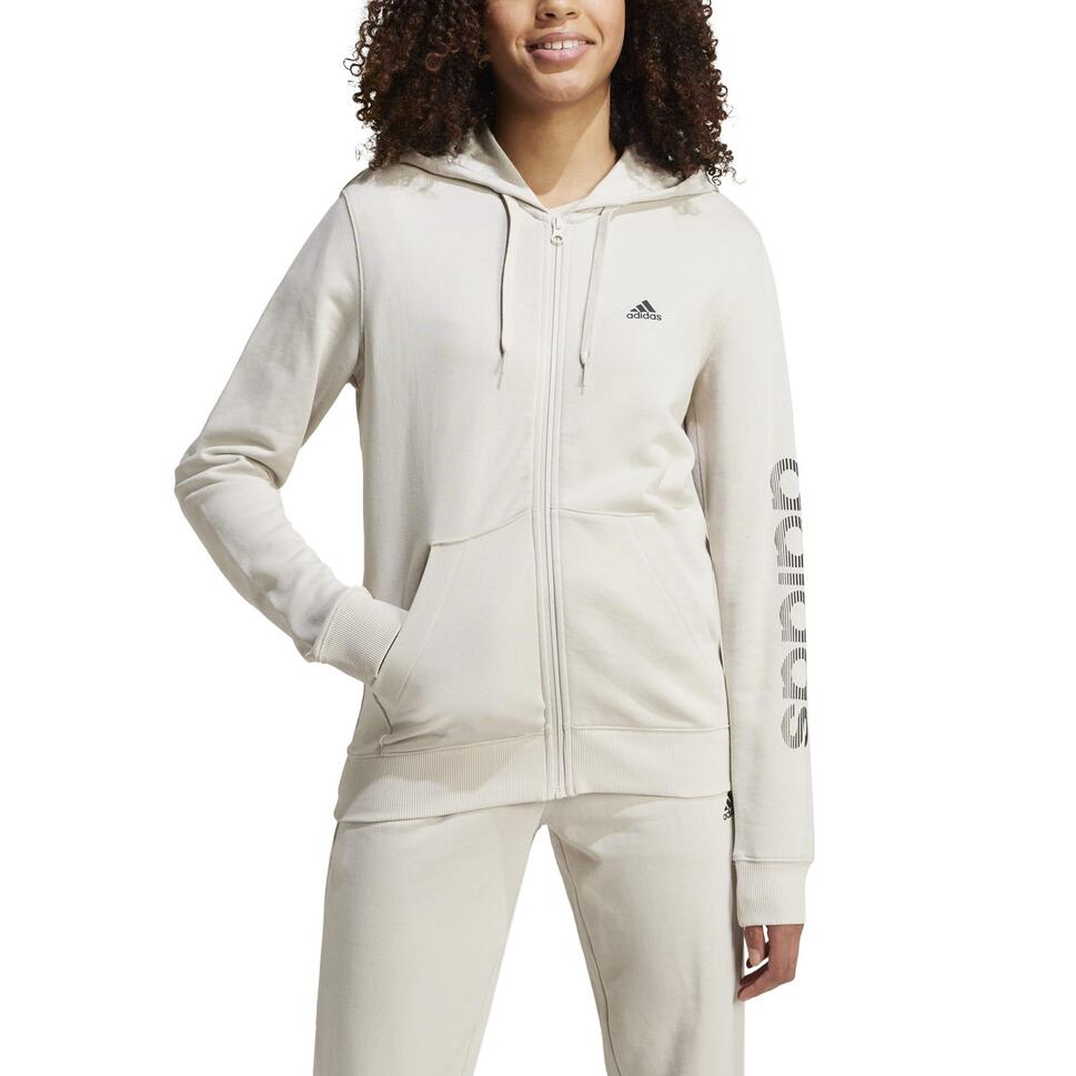 Bluza na zamek damska ADIDAS Gym & Pilates
