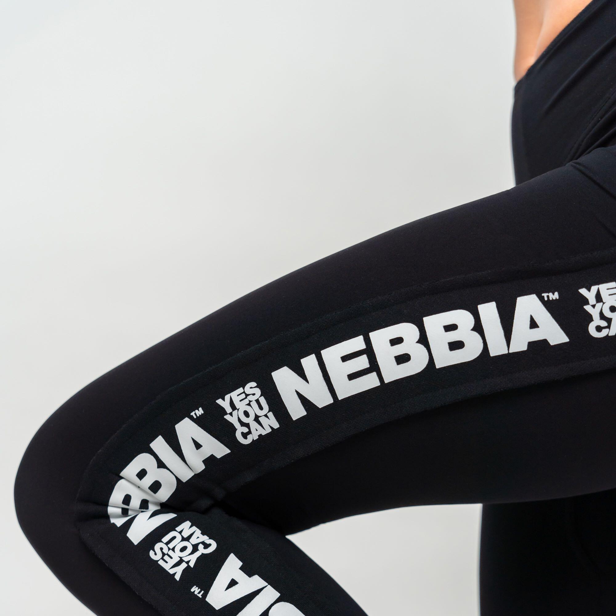 NEBBIA Dámske legíny ICONIC čierne L · záber 3