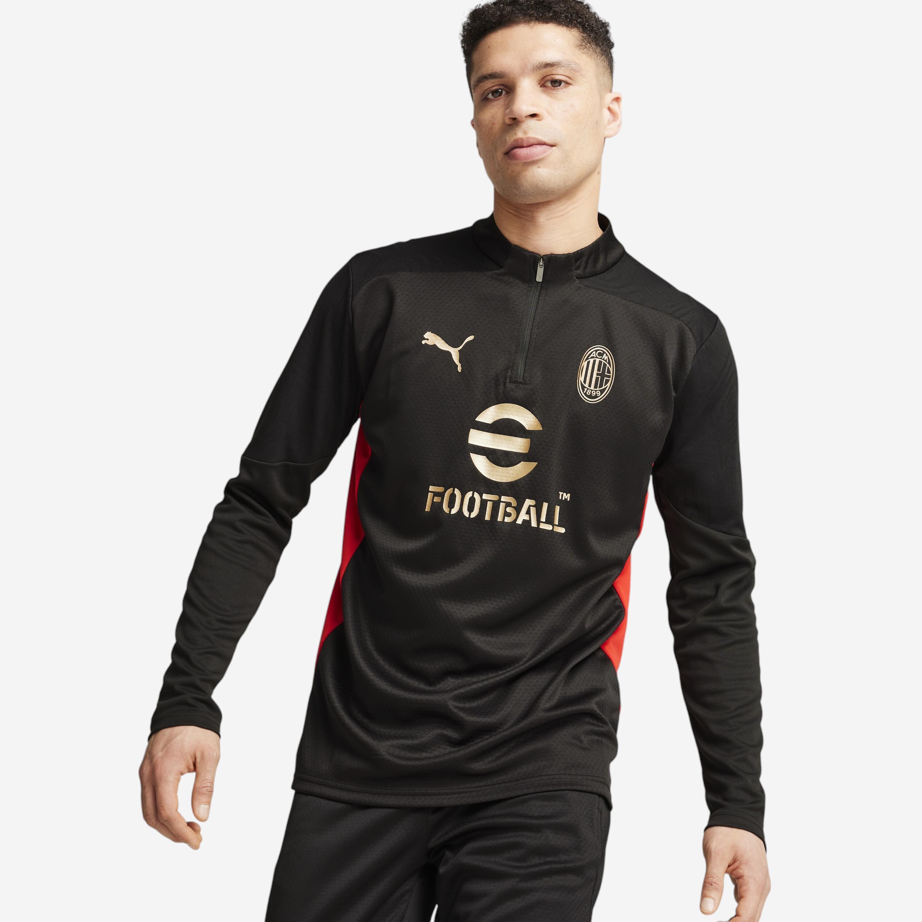PUMA Felpa allenamento calcio adulto AC MILAN