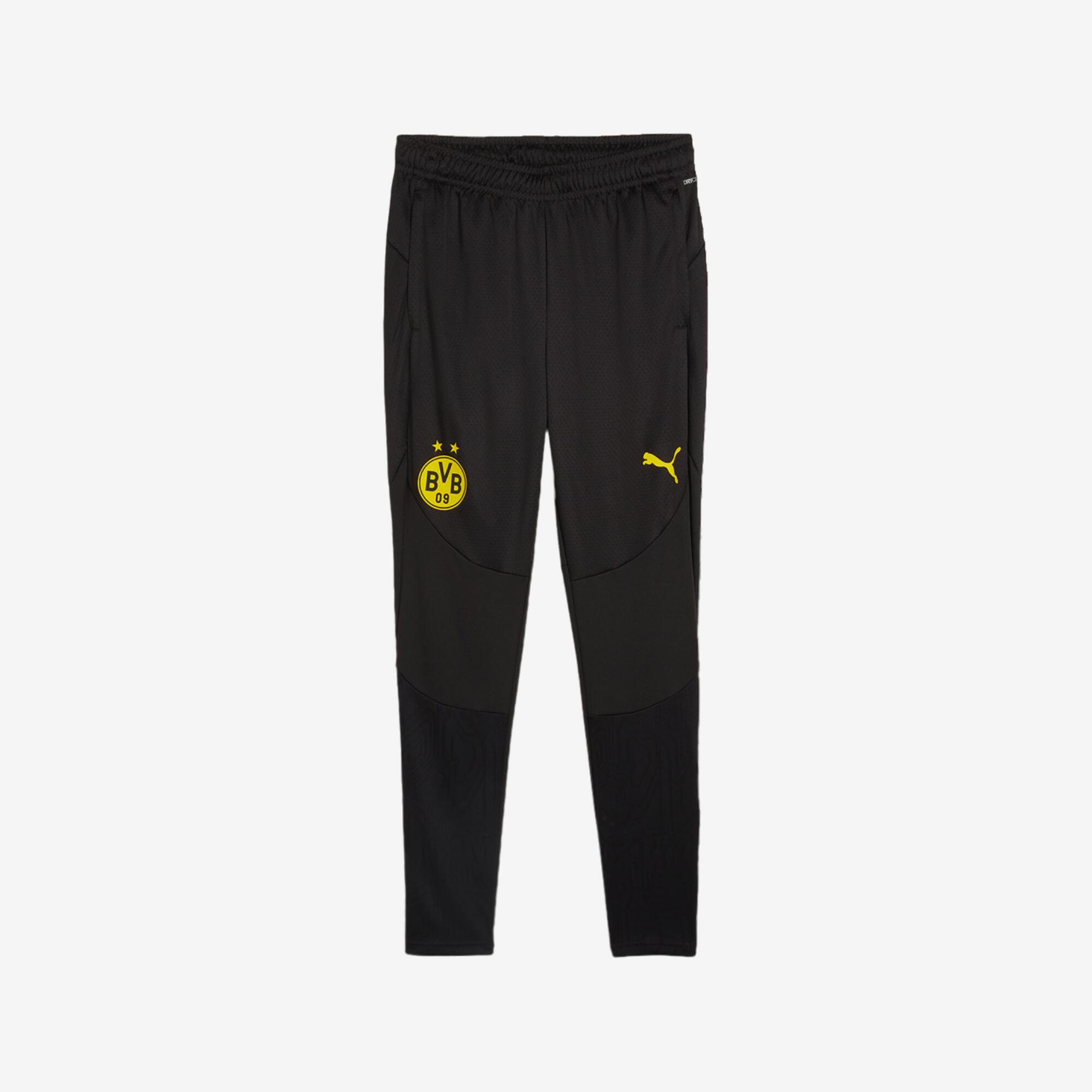 Pantalon de trening Fotbal Borussia Dortmund 24/25 Adulți