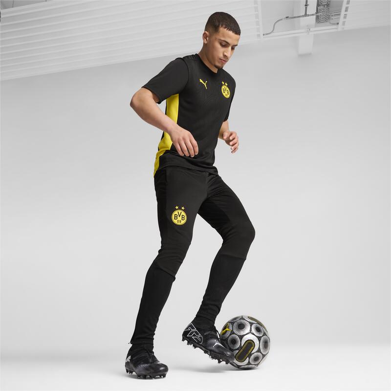 Pantalon de trening Fotbal Borussia Dortmund 24/25 Adulți 