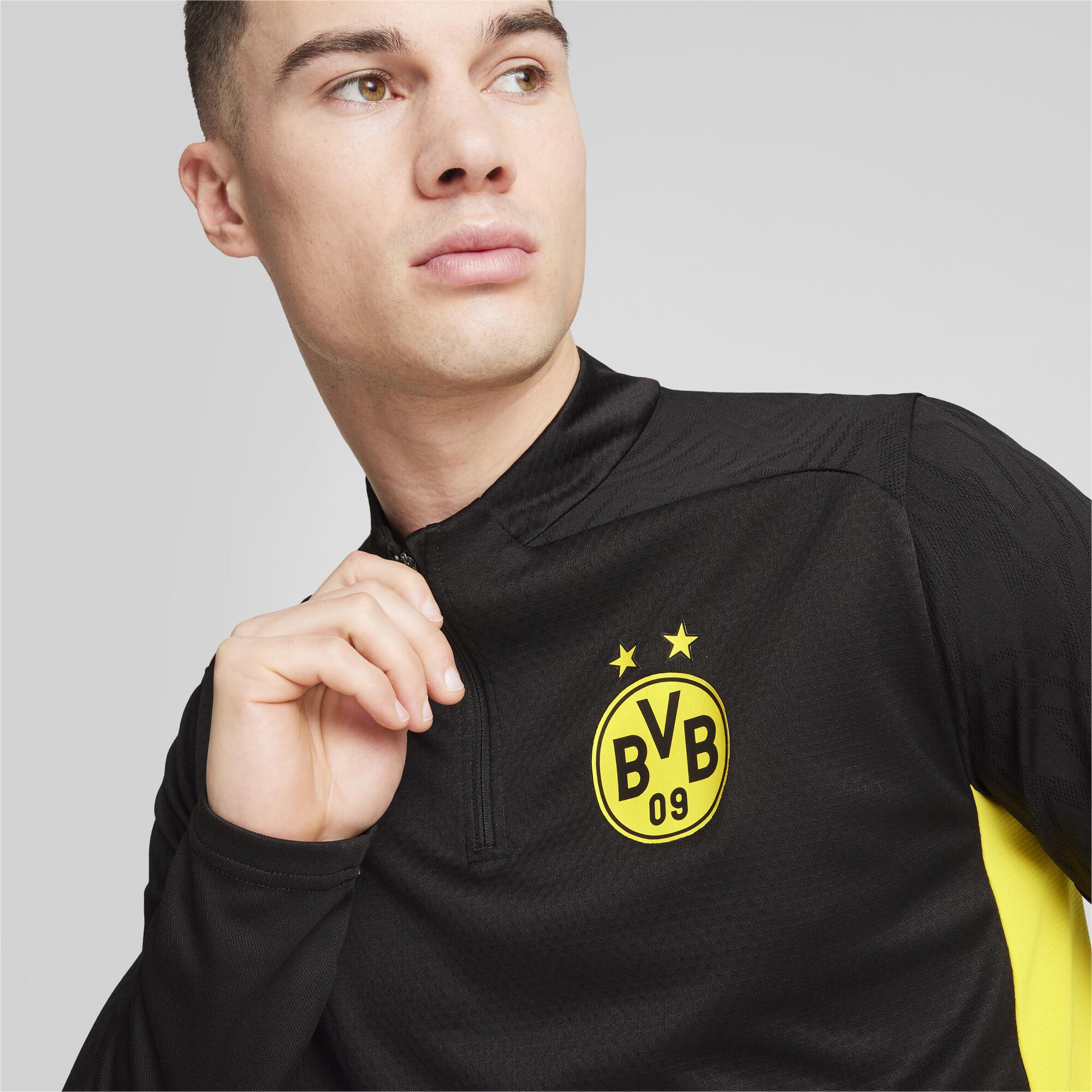 Bluza piłkarska na trening Puma Borussia Dortmund 24/25 3/7
