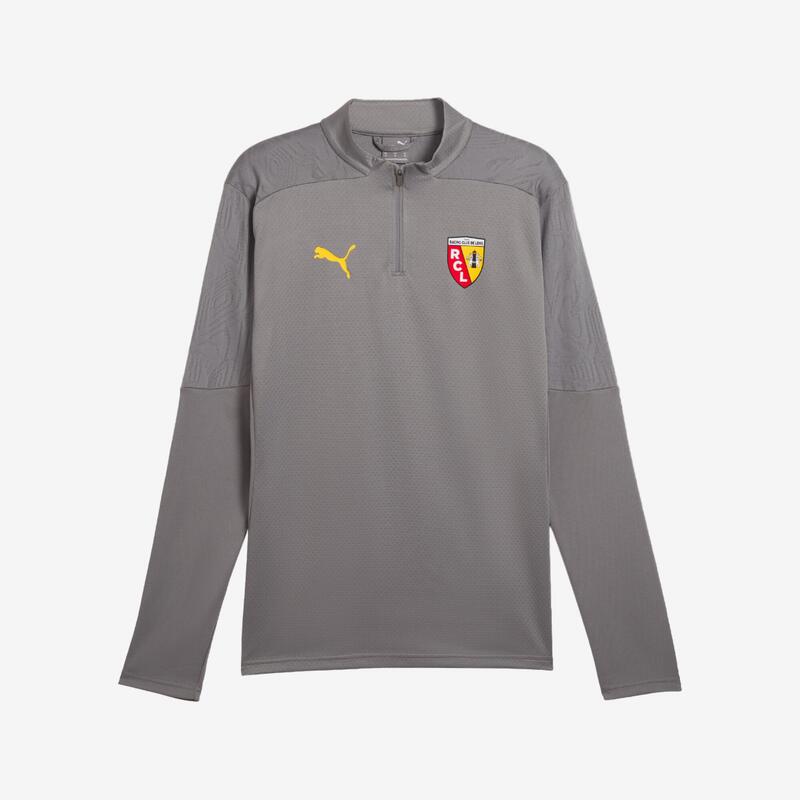 Felpa allenamento calcio uomo RC LENS