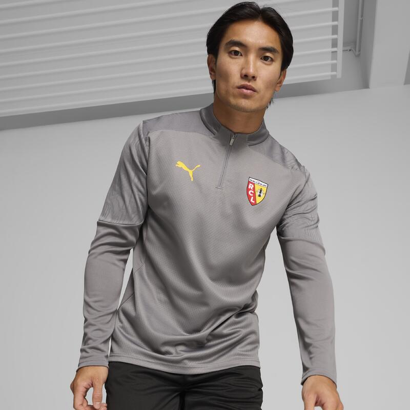 Voetbal trainingsshirt voor volwassenen RC Lens 24/25