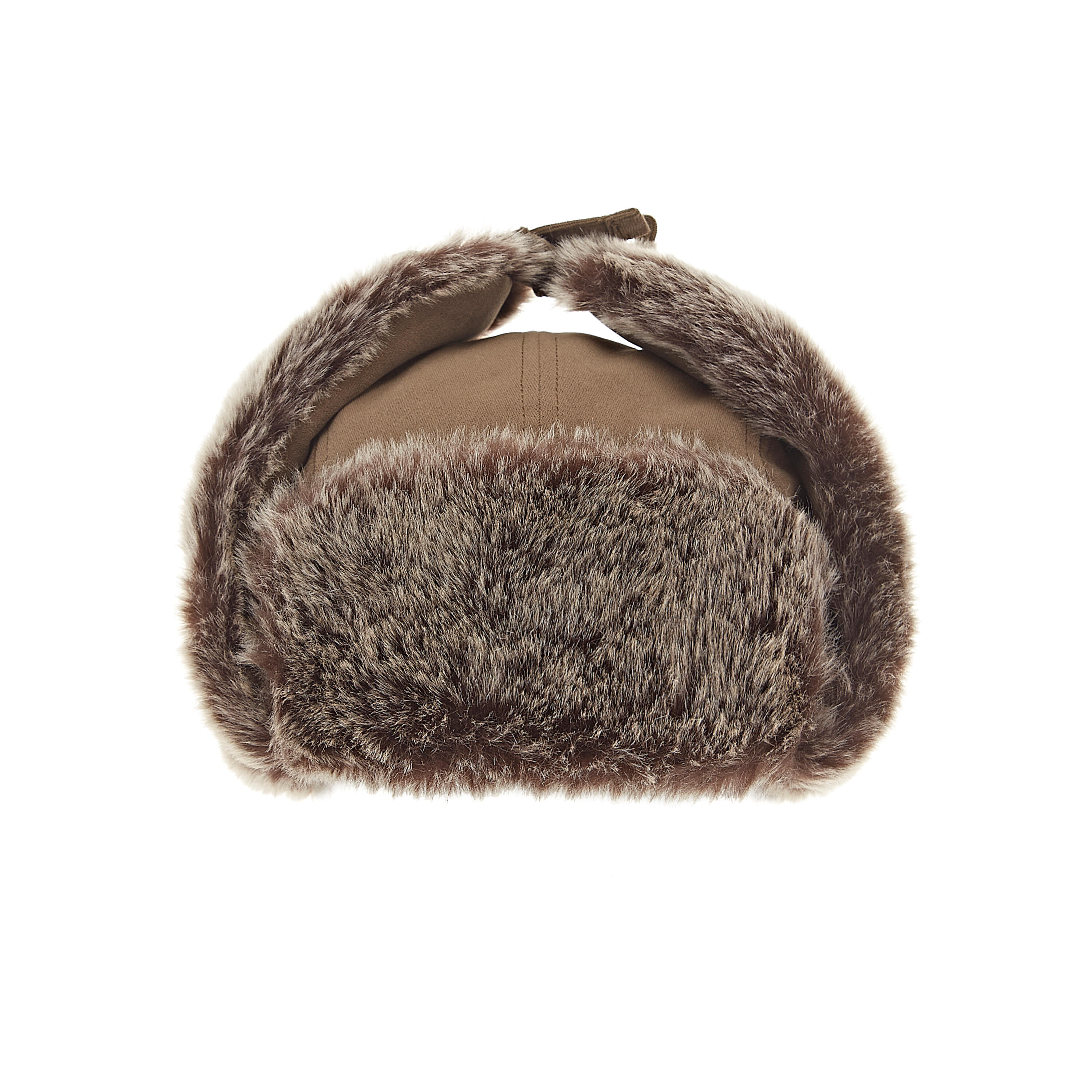 Faux-Fur Waterproof Hat - Brown 2/10
