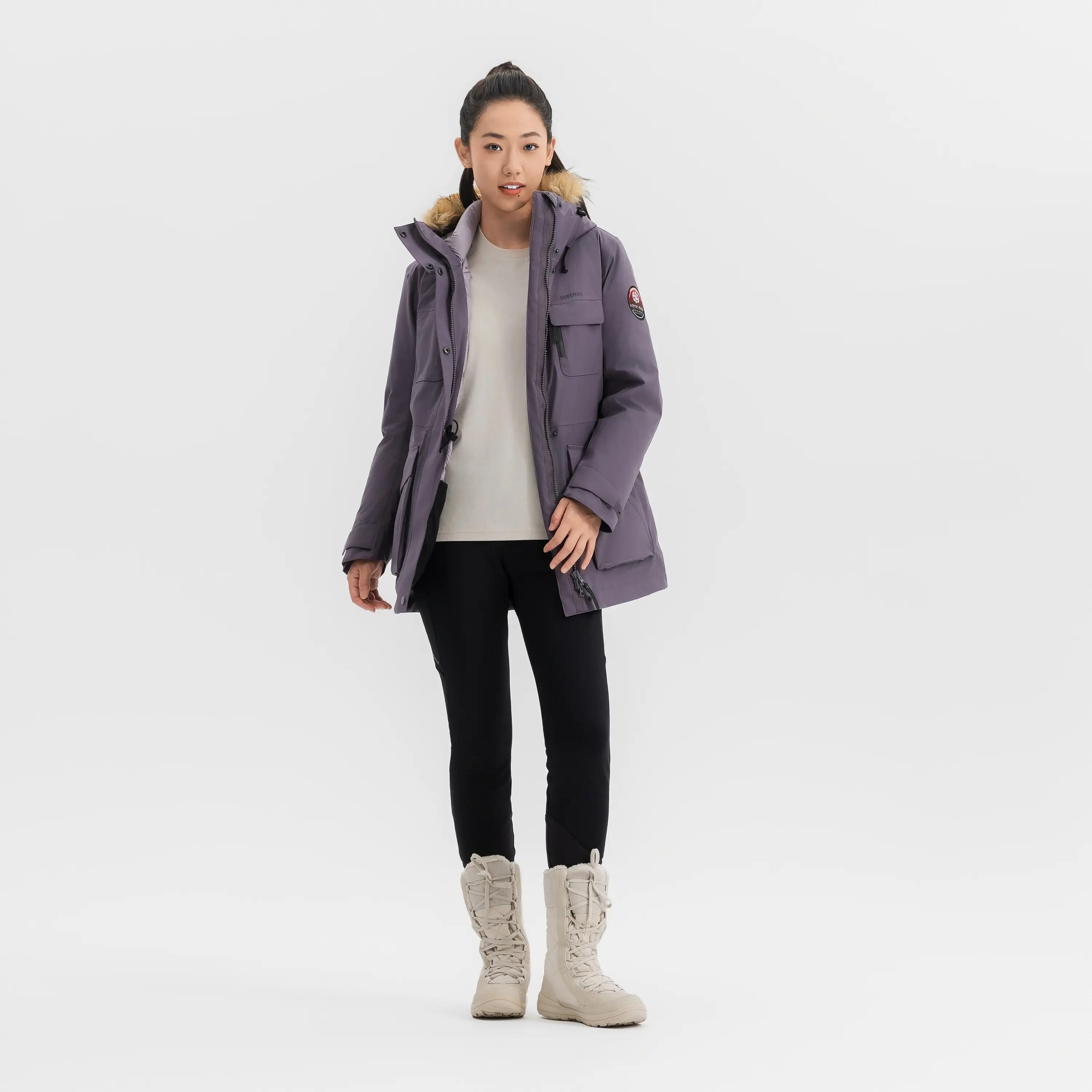 Women Ultra Warm Goose Down Parka Jacket, Upto -15°C -  2