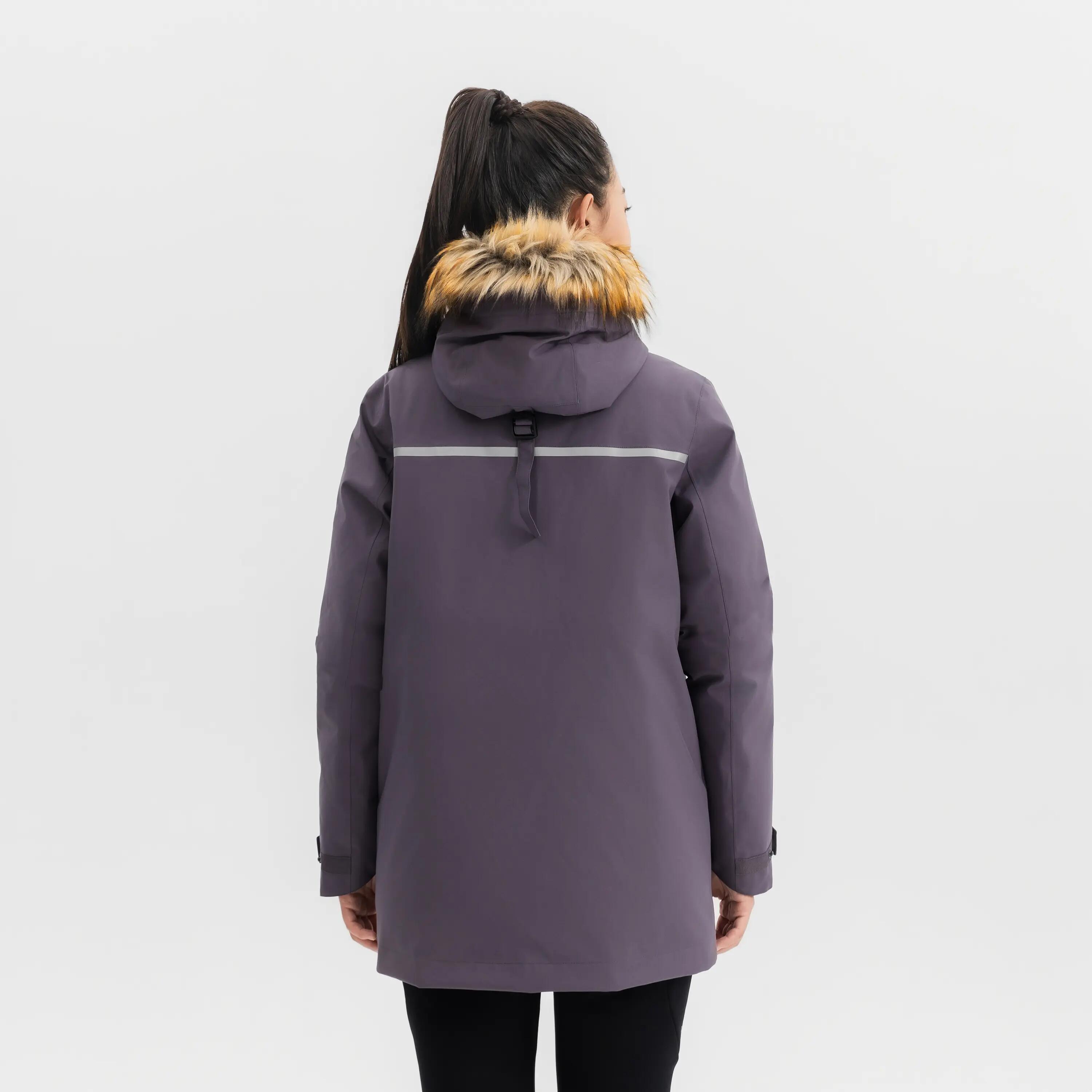 Women Ultra Warm Goose Down Parka Jacket, Upto -15°C -  5