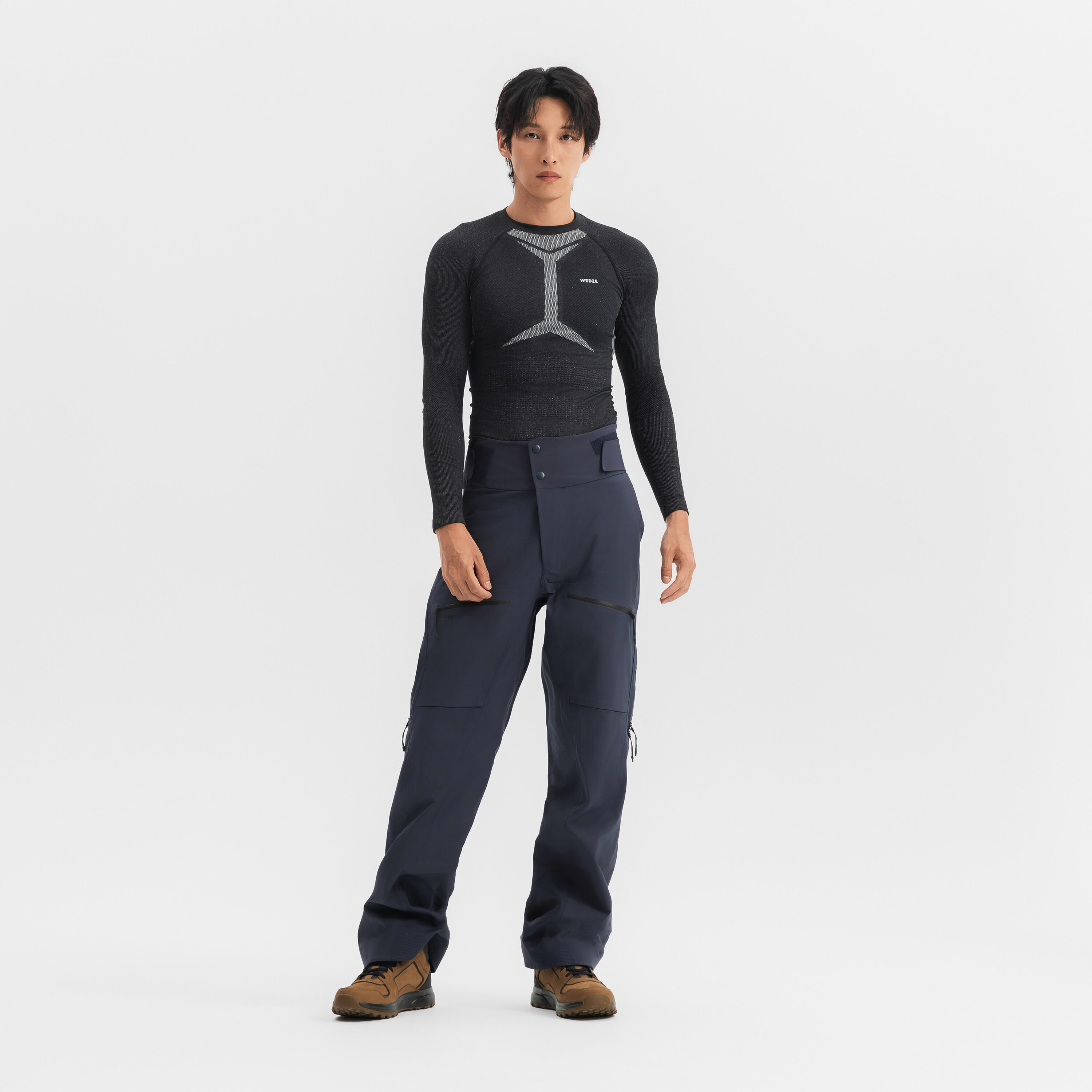 【新品未使用】スキーウェア  デカトロン　防水 保温 セット メンズ スキーウェア | Decathlon