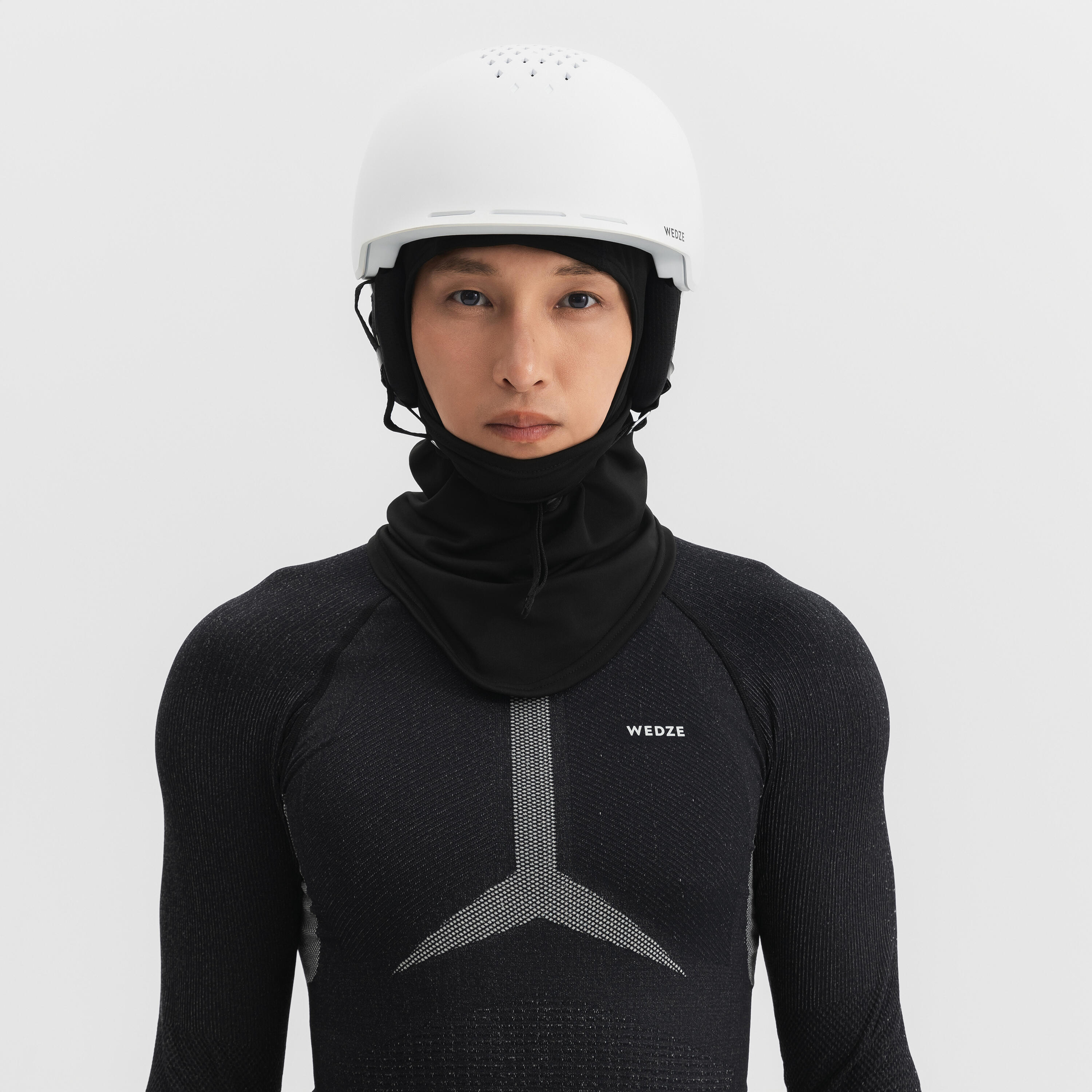 ADULT SKI BALACLAVA - NINJA - BLACK