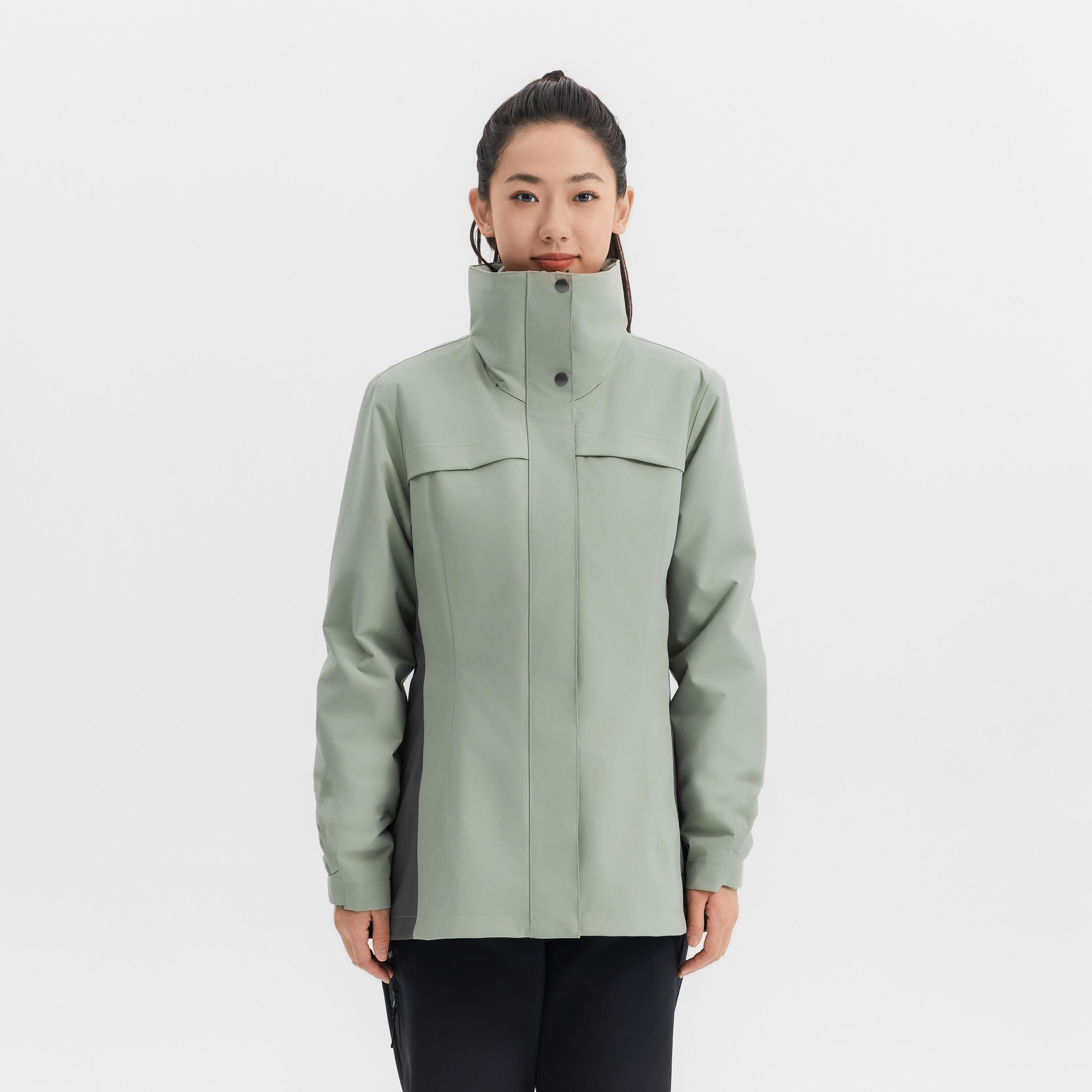 0°C Women's 3in1 Fleece Snow Hiking Jacket - Travel 100