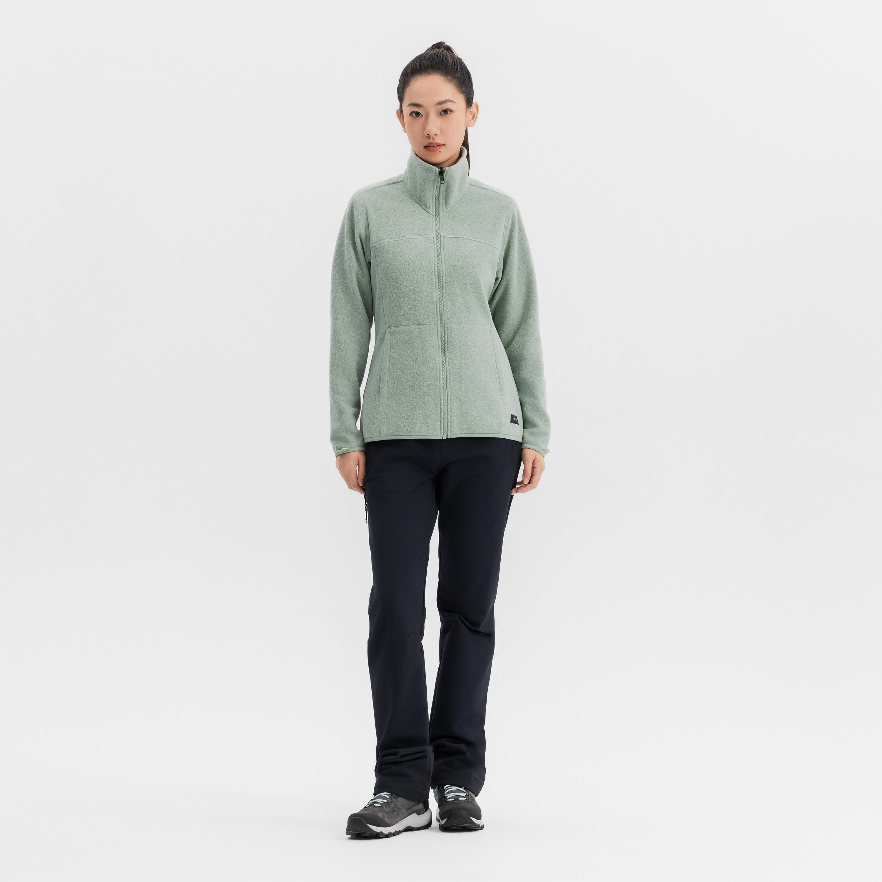 0°C Women's 3in1 Fleece Snow Hiking Jacket - Travel 100