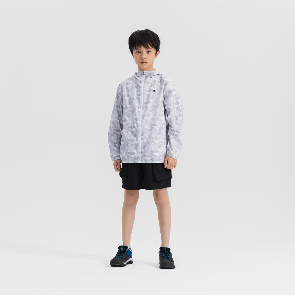 VESTE HELIUM MH500 PRÉ-ADOLESCENT -  GRISE