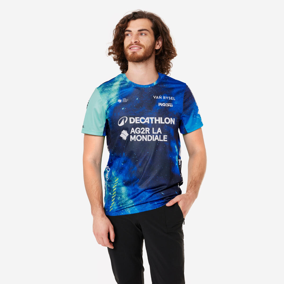 T-Shirt DECATHLON AG2R LA MONDIALE