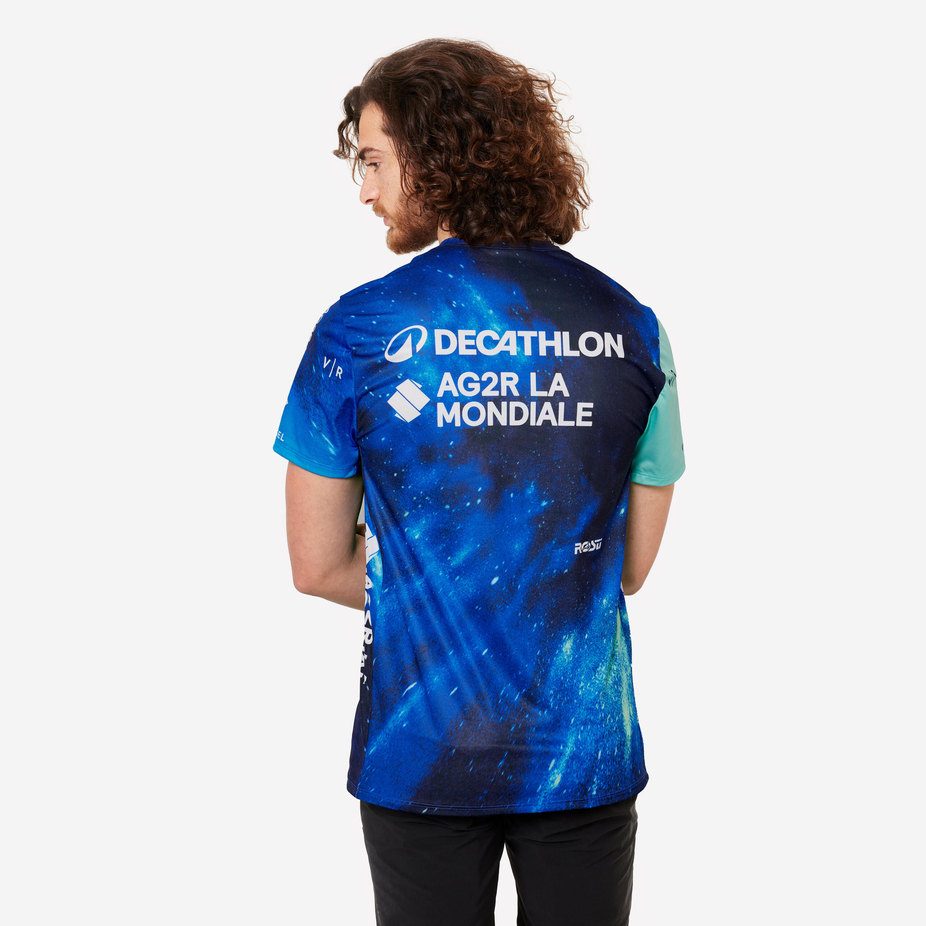 T-Shirt Decathlon AG2R La Mondiale 3/4