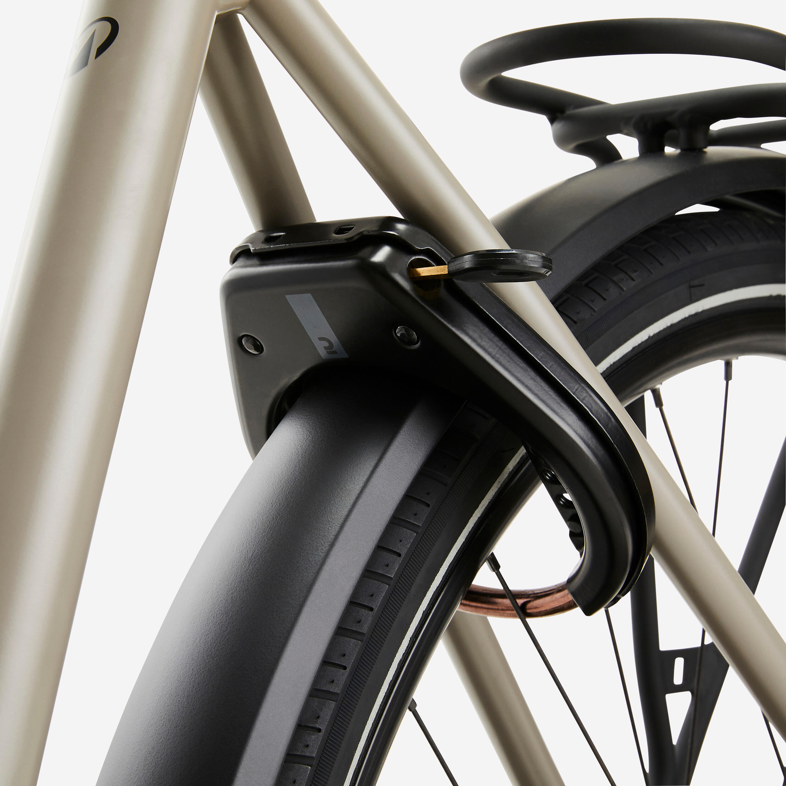 Bici città elettrica a pedalata assistita LD 940 E CONNECT telaio basso 10/11
