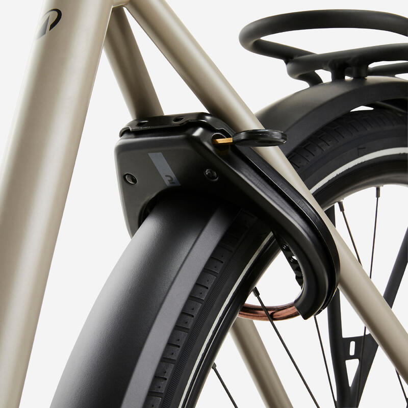 Elektrische stadsfiets automatische Owuru versnelling laag frame LD 940E connect