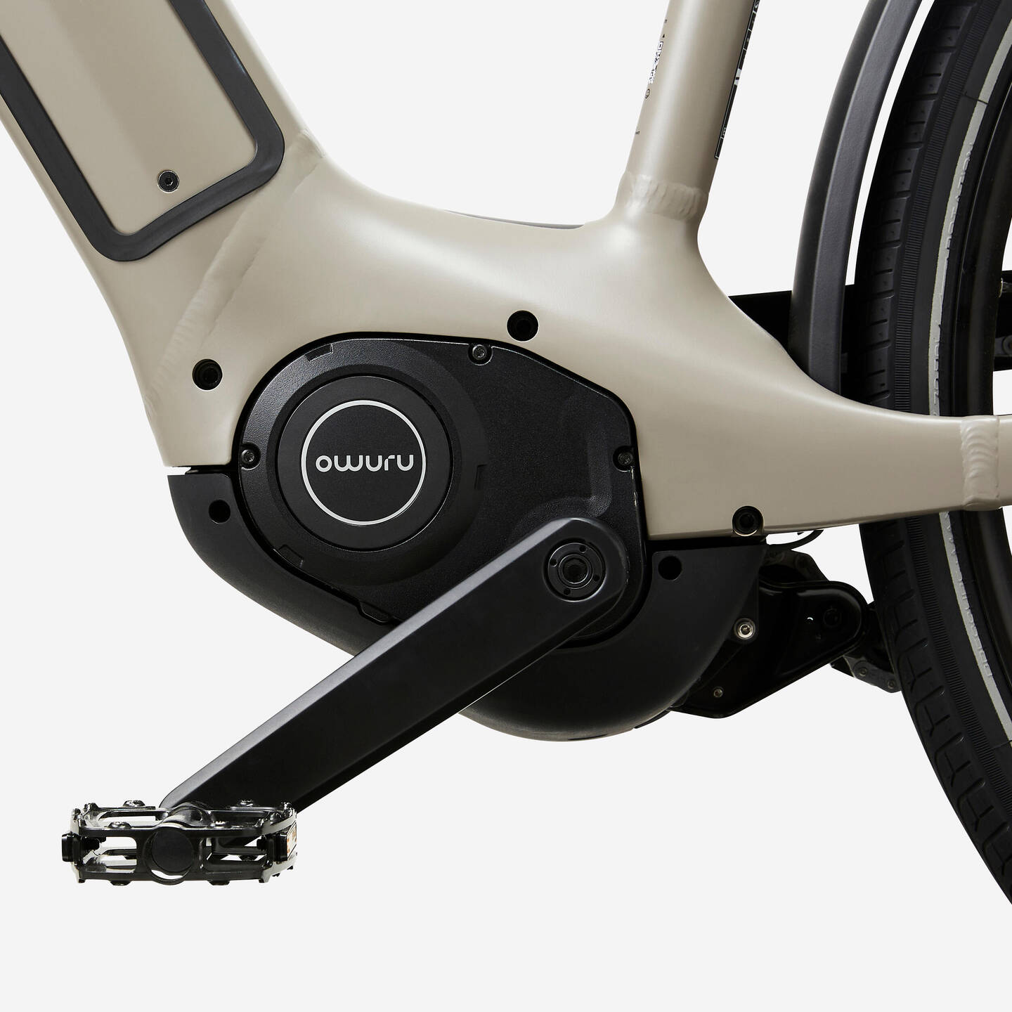 DECATHLON B'TWIN LD 940E Automatic Owuru-Motor