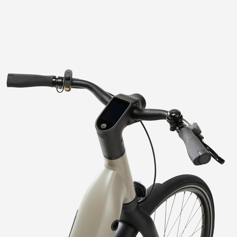 Elektrische stadsfiets automatische Owuru versnelling laag frame LD 940E connect