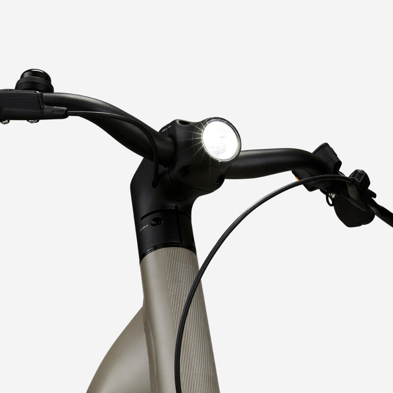 Velo ville electrique a moteur automatique owuru cadre bas ld 940e connect