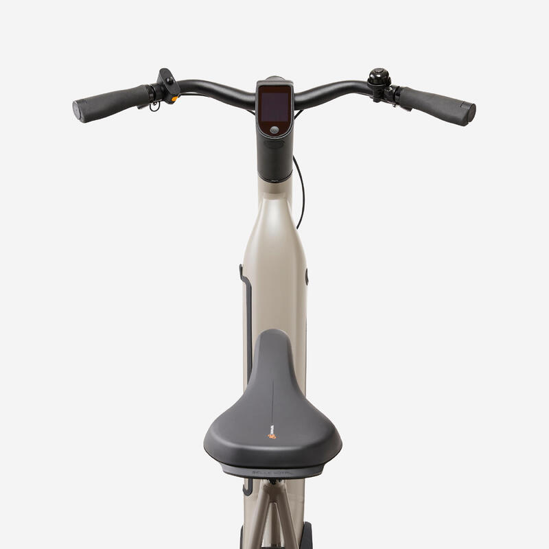 Elektrische stadsfiets automatische Owuru versnelling laag frame LD 940E connect