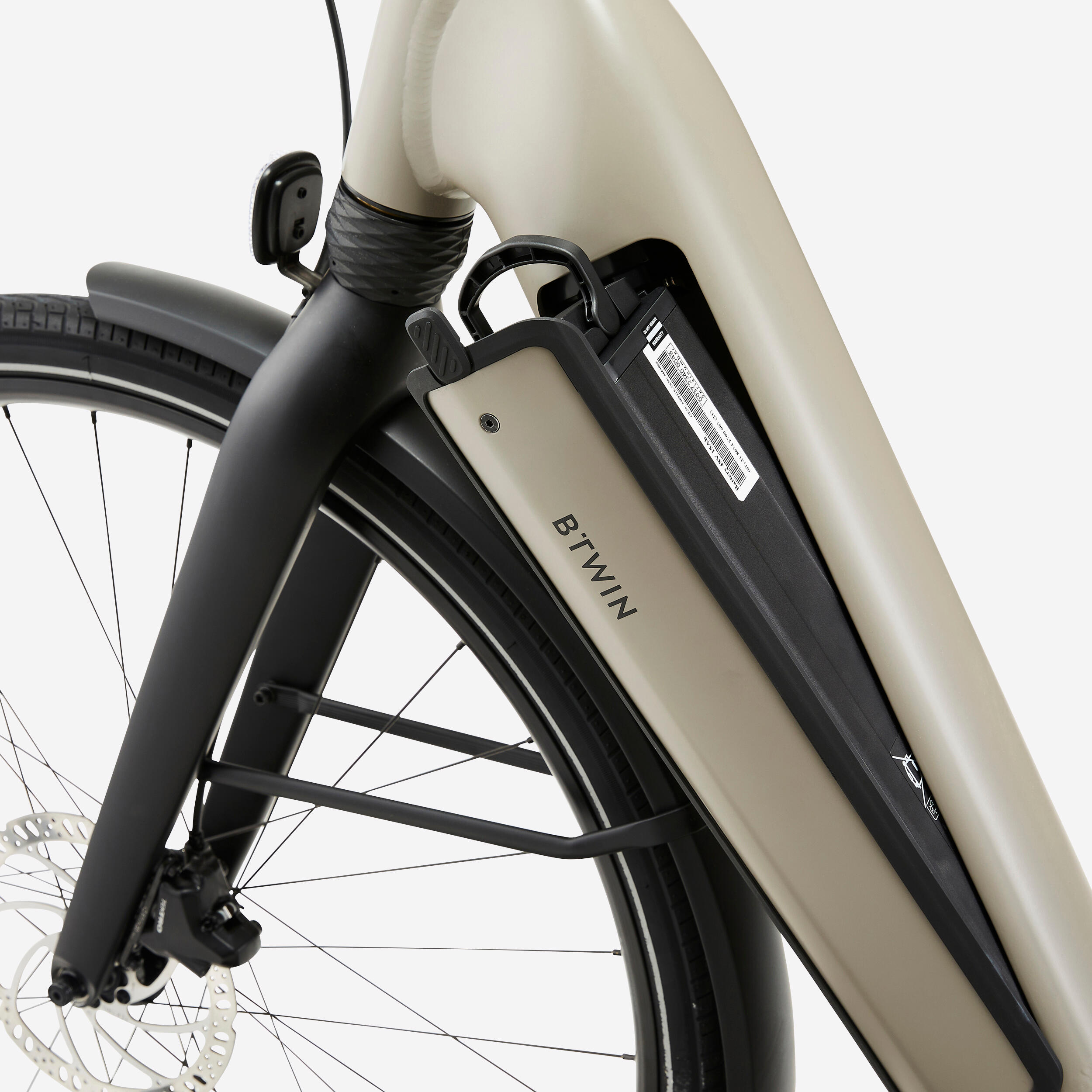 Bici città elettrica a pedalata assistita LD 940 E CONNECT telaio basso 6/11