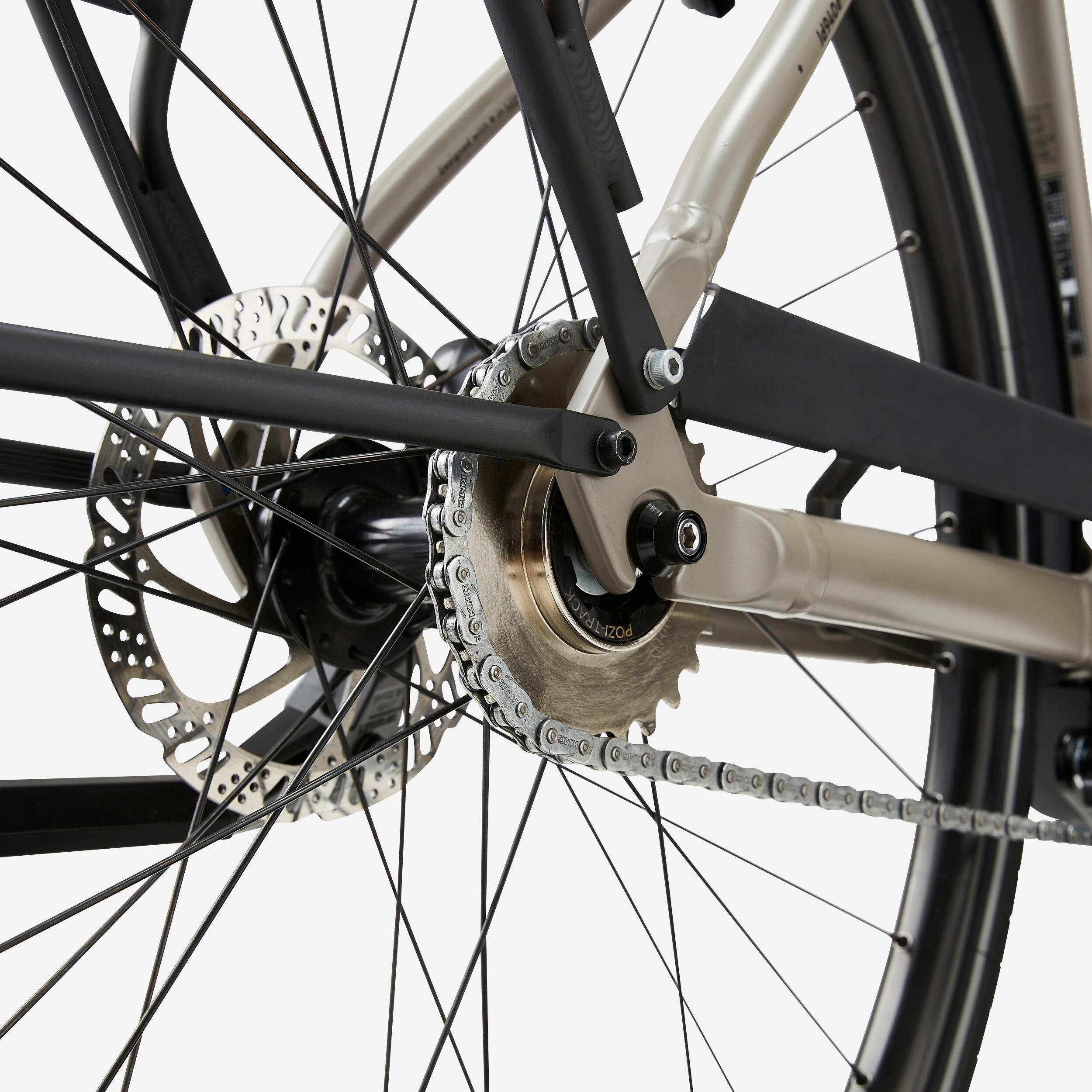 Bici città elettrica a pedalata assistita LD 940 E CONNECT telaio basso 4/11