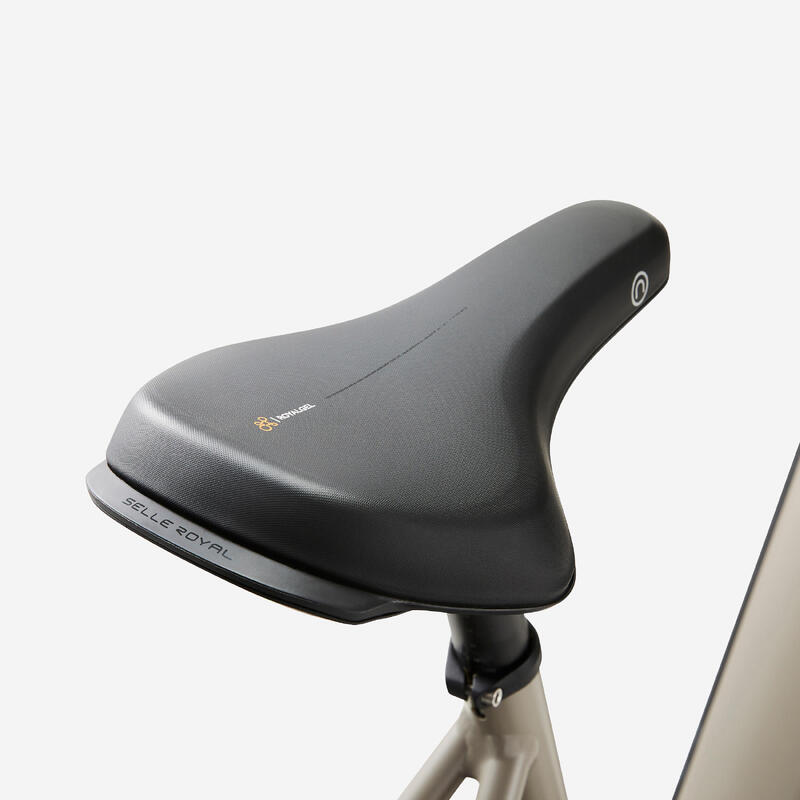 Elektrische stadsfiets automatische Owuru versnelling laag frame LD 940E connect