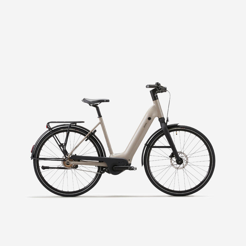 Elektrische stadsfiets automatische Owuru versnelling laag frame LD 940E connect