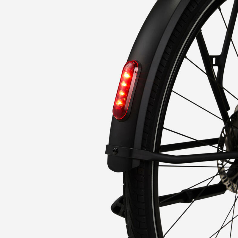 Elektrische stadsfiets automatische Owuru versnelling laag frame LD 940E connect