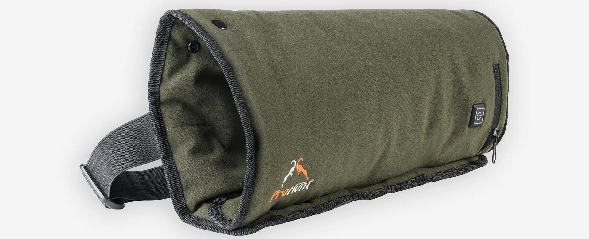 Manchon chauffant pour la chasse