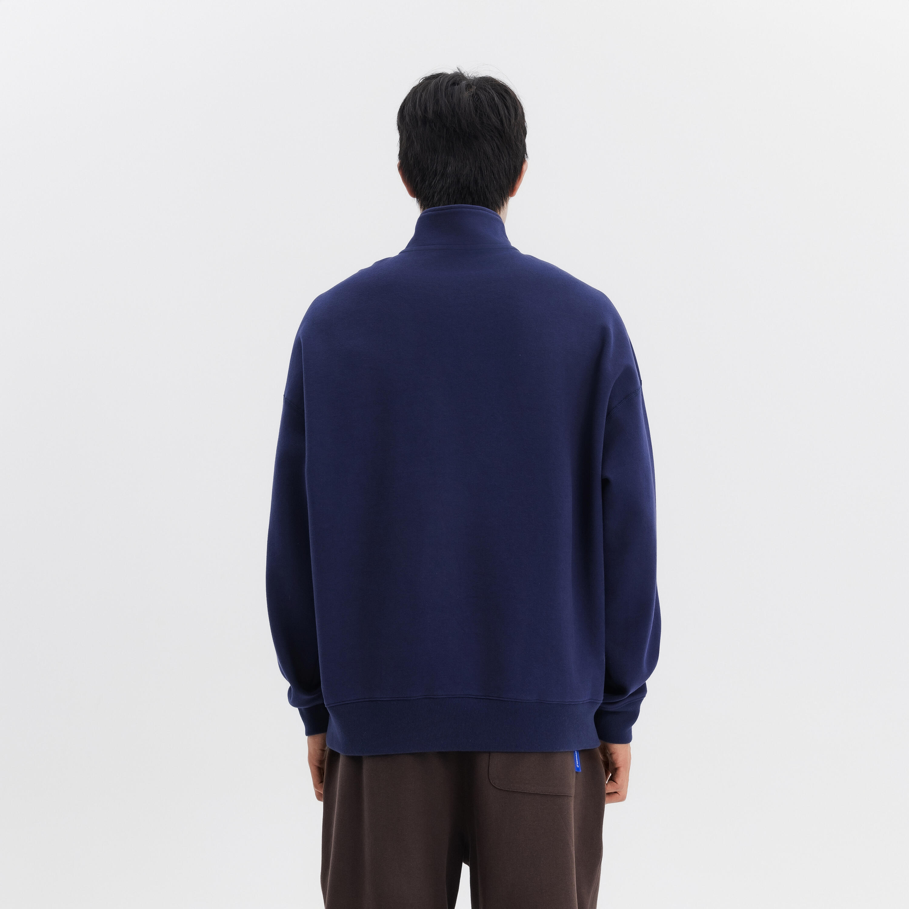 【schott】Cotton half zip sweater 日本未発売 Half Zip Sweatshirt（Slightly Brushed） – CIOTA Online Shop