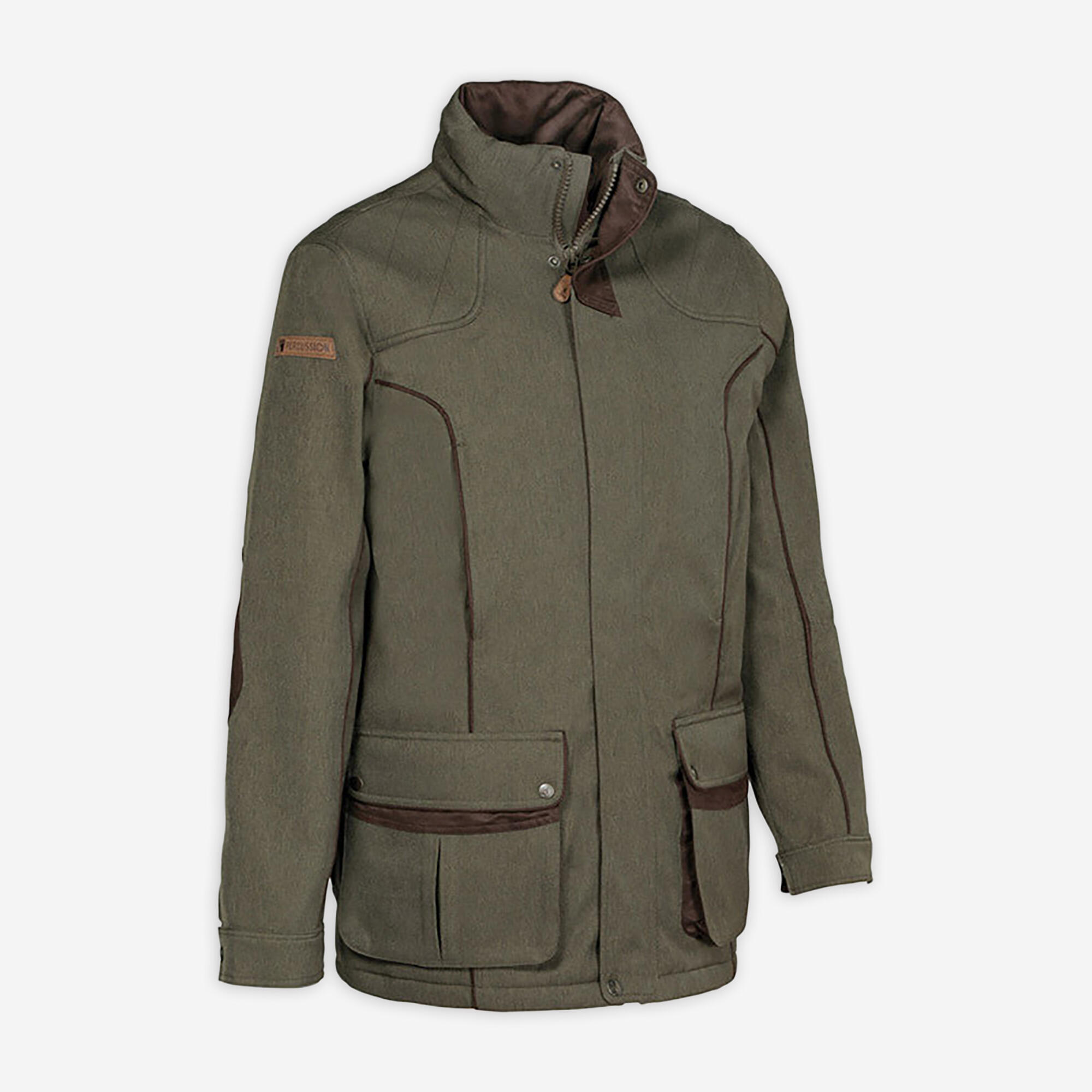 Veste de chasse imperméable Berry 1/2