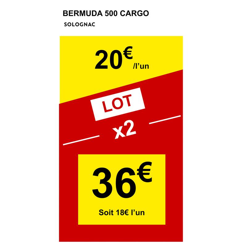 BERMUDA CARGO 500 MARRON