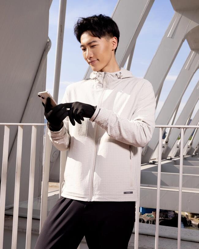Guanti touch running WARM+ 500 - [8759607]