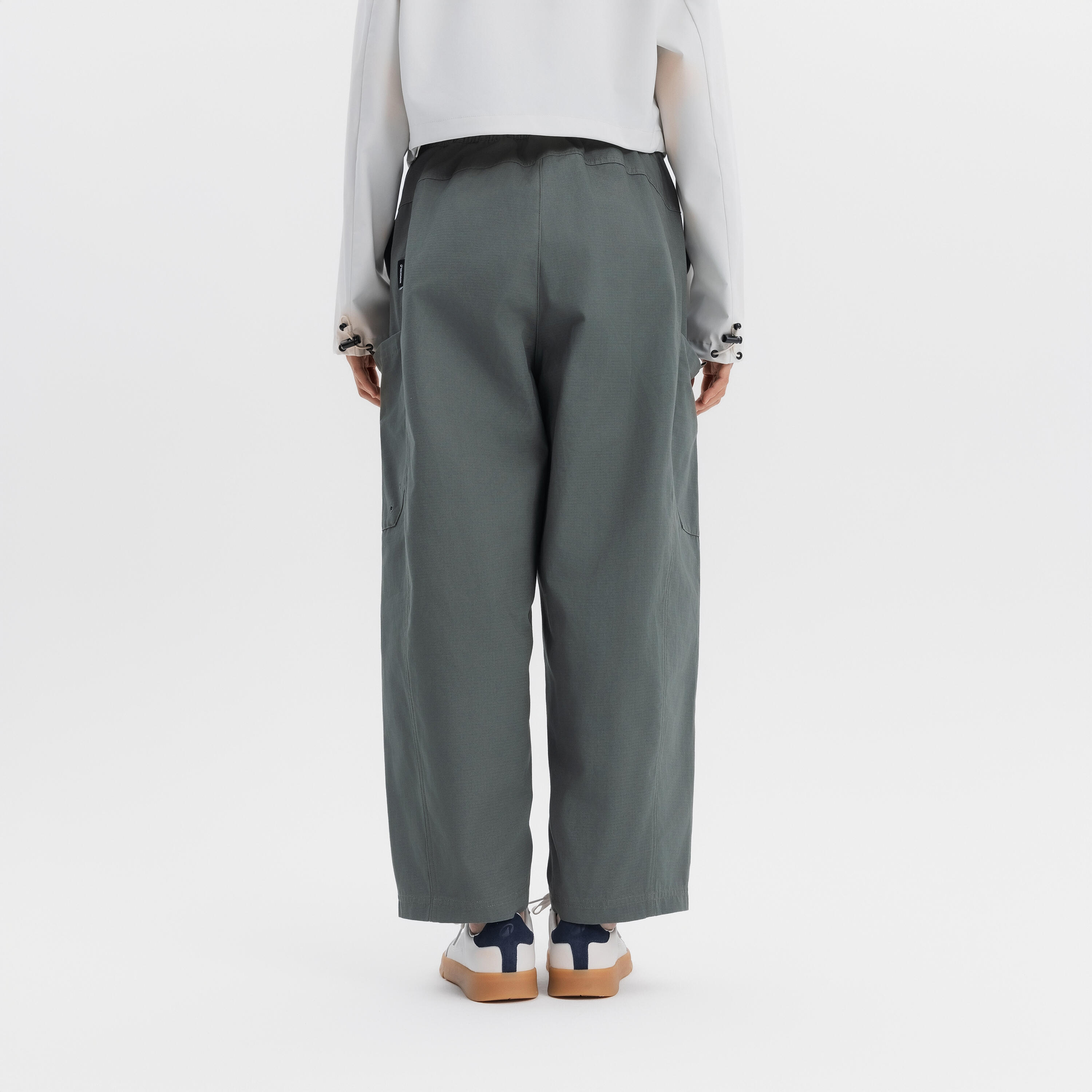 CN 7/8 WOVEN PANT KHAKI