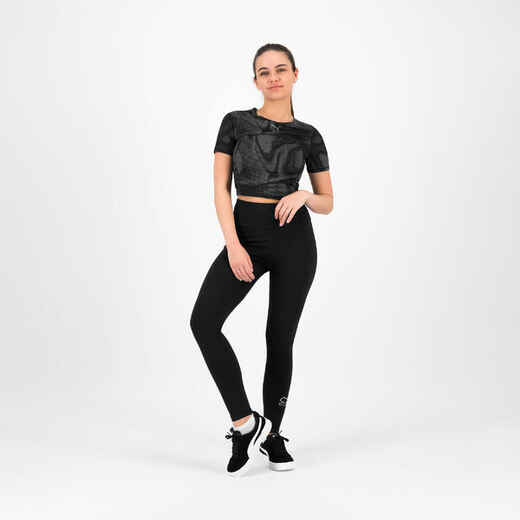 
      Women's Leggings - Black
  