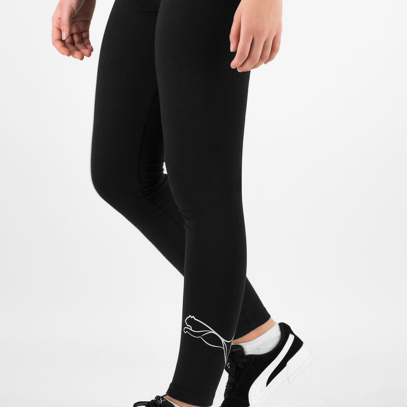 Fitnesslegging voor dames zwart