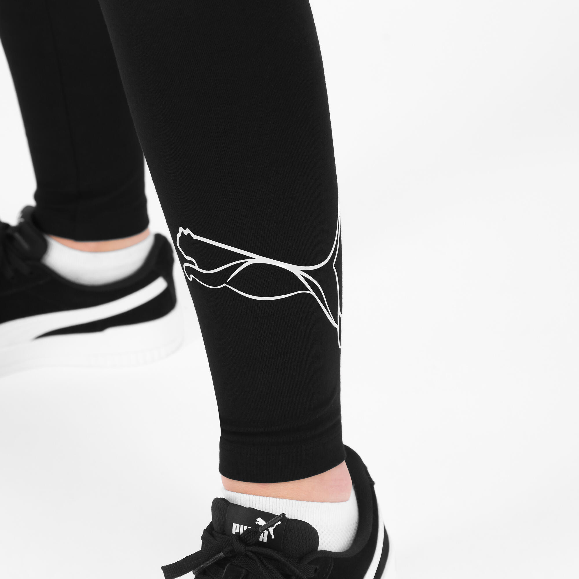 Puma Leggings neri da donna