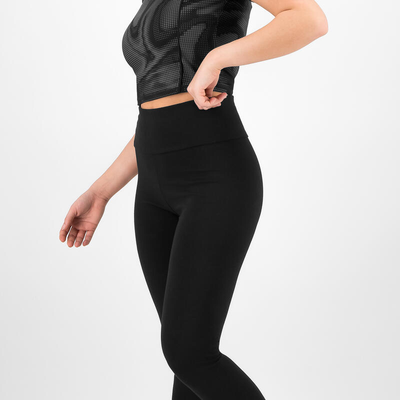 Fitnesslegging voor dames zwart