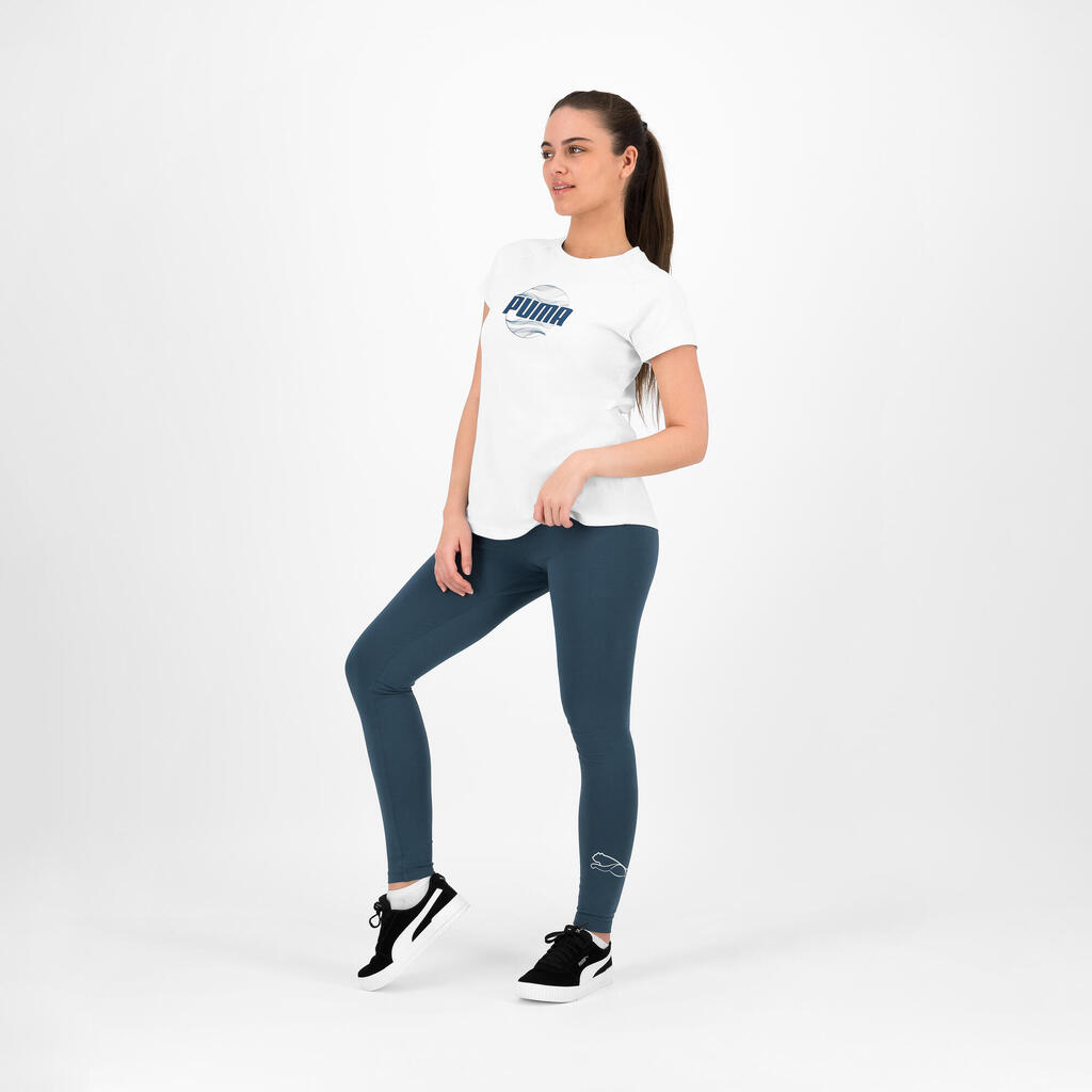 Puma Leggings Damen ‒ blau/grau 