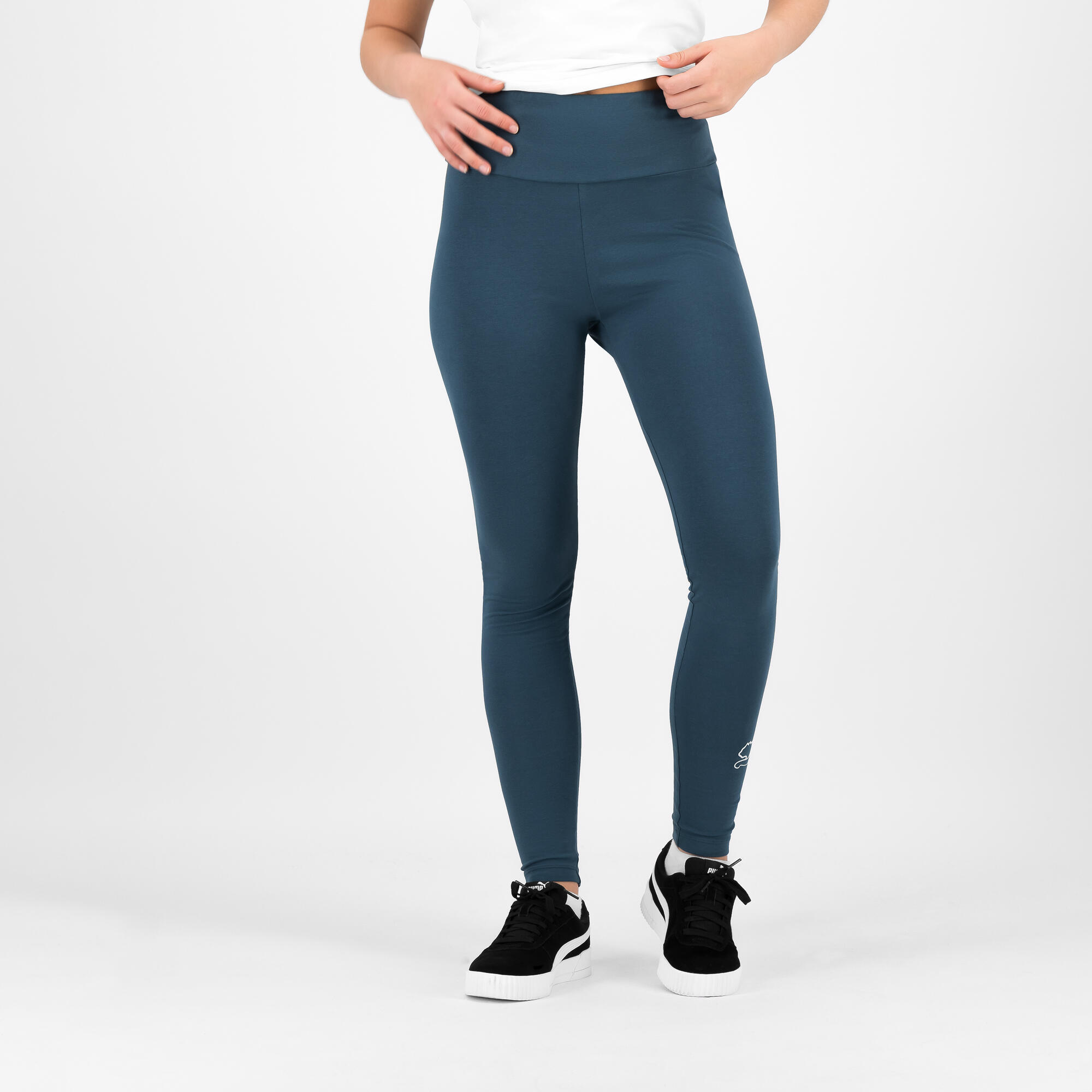 Legging Puma femme bleu gris 2/6
