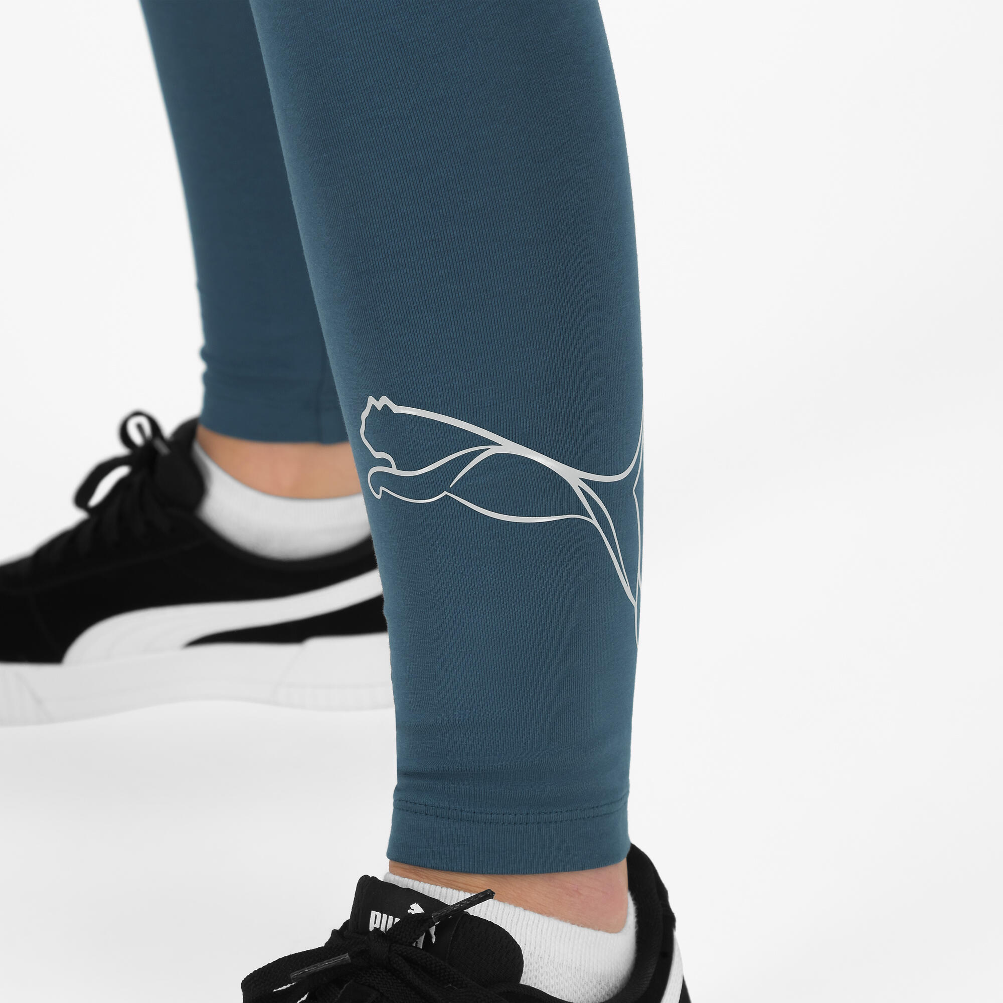 Legging Puma femme bleu gris 6/6