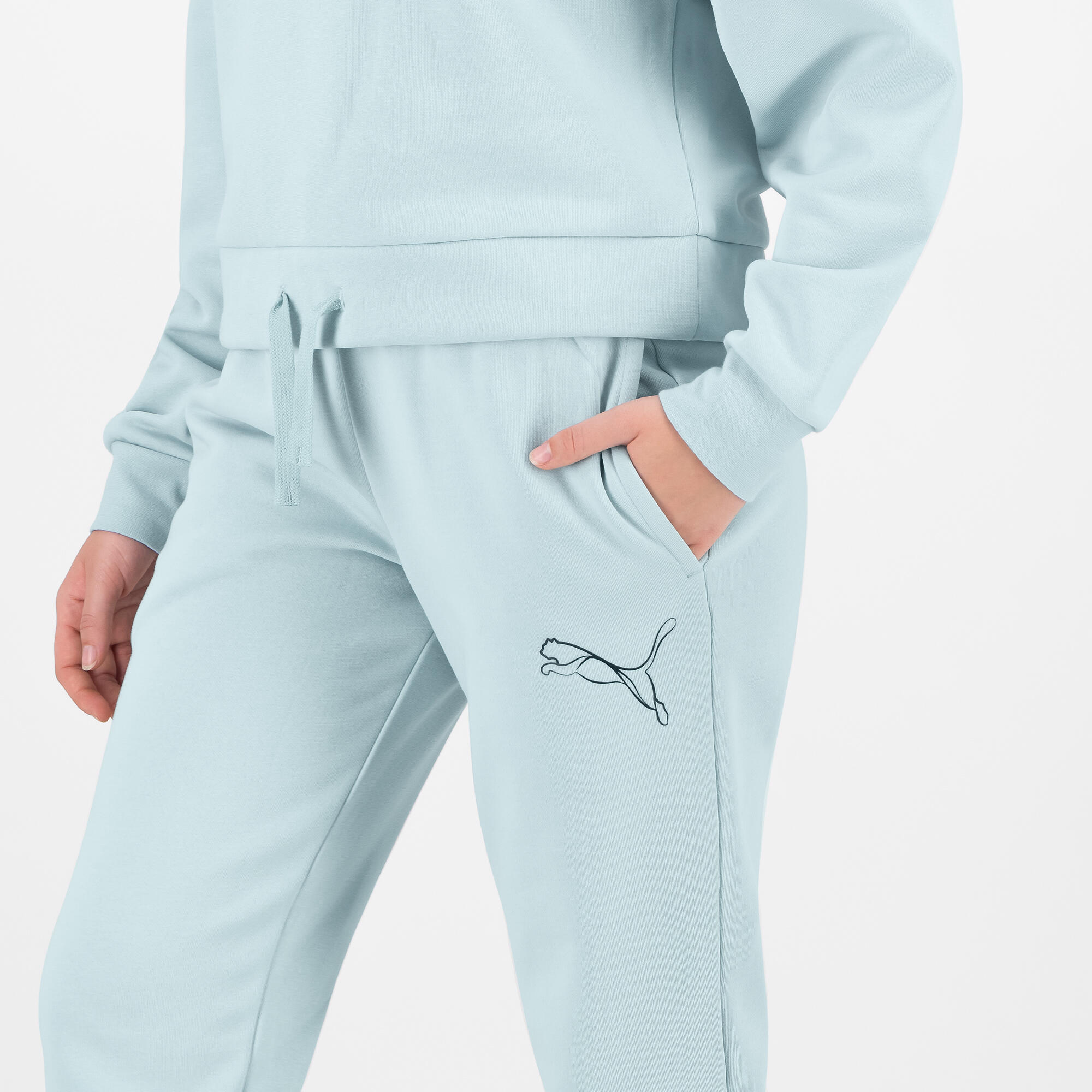 Pantalón Jogger Puma Mujer Azul 4/6