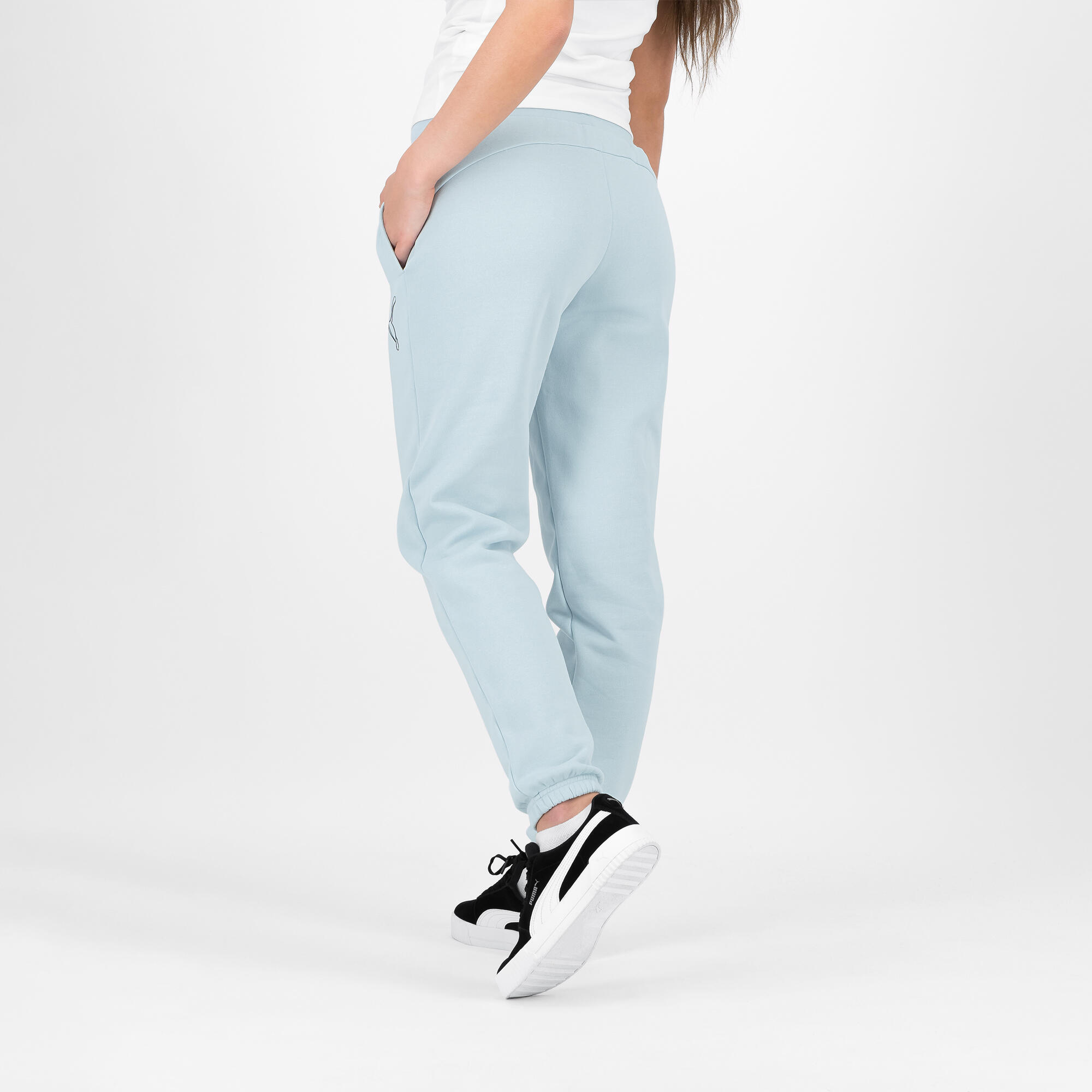 Pantalón Jogger Puma Mujer Azul 3/6