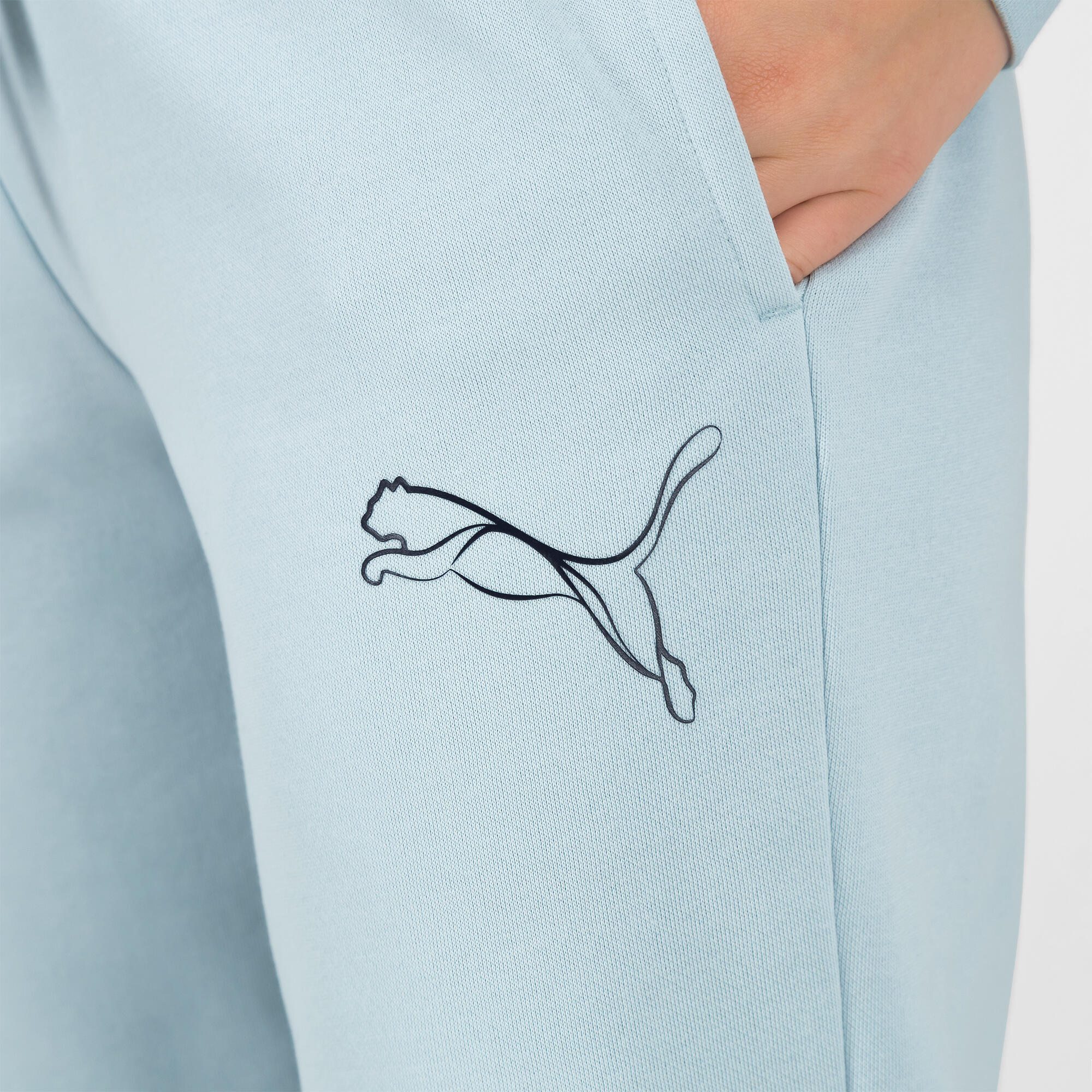 Pantalón Jogger Puma Mujer Azul 5/6