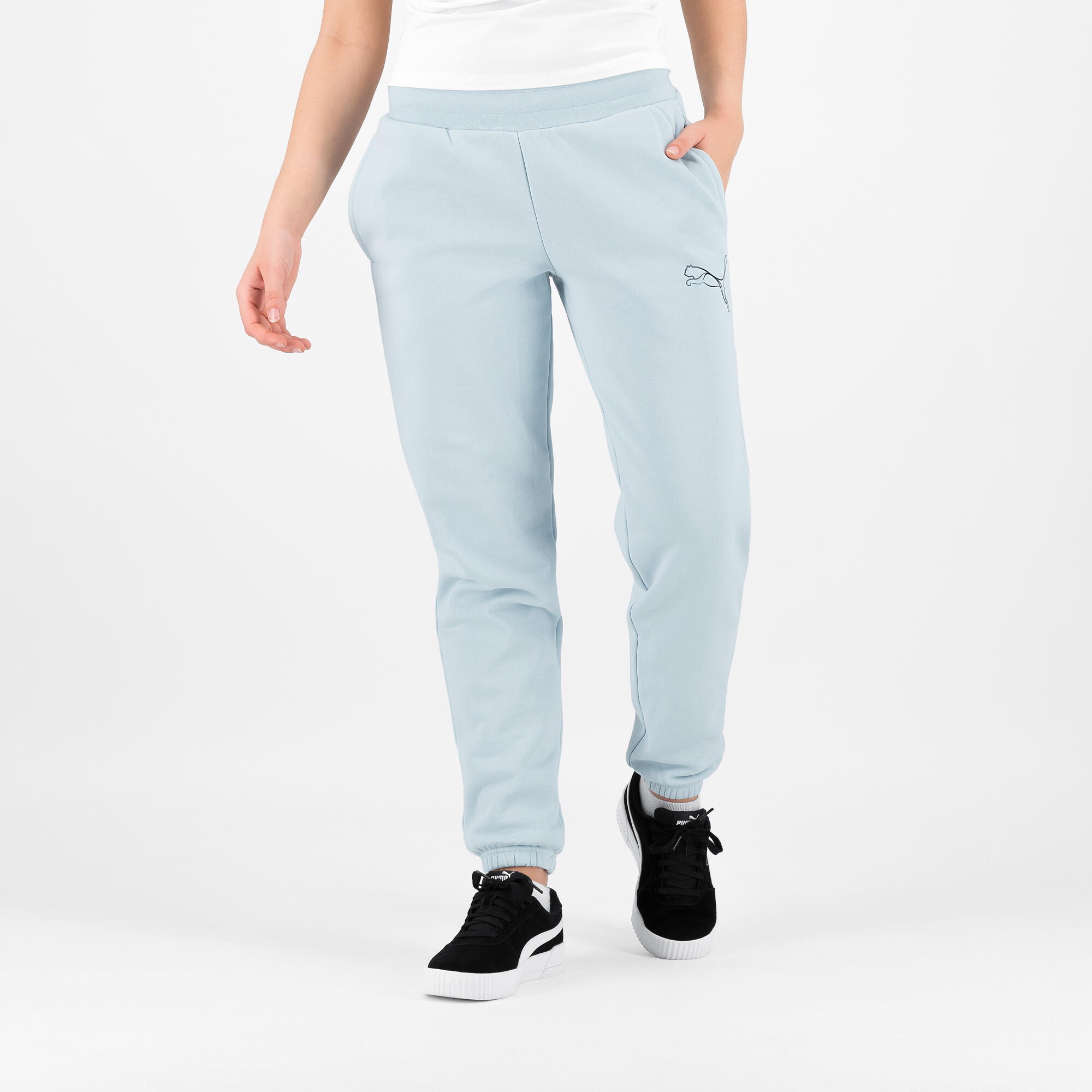 Pantalón Jogger Puma Mujer Azul 2/6