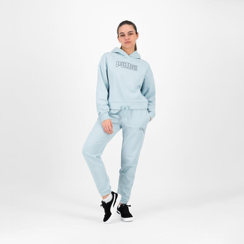 Pantalón Jogger Puma Mujer Azul