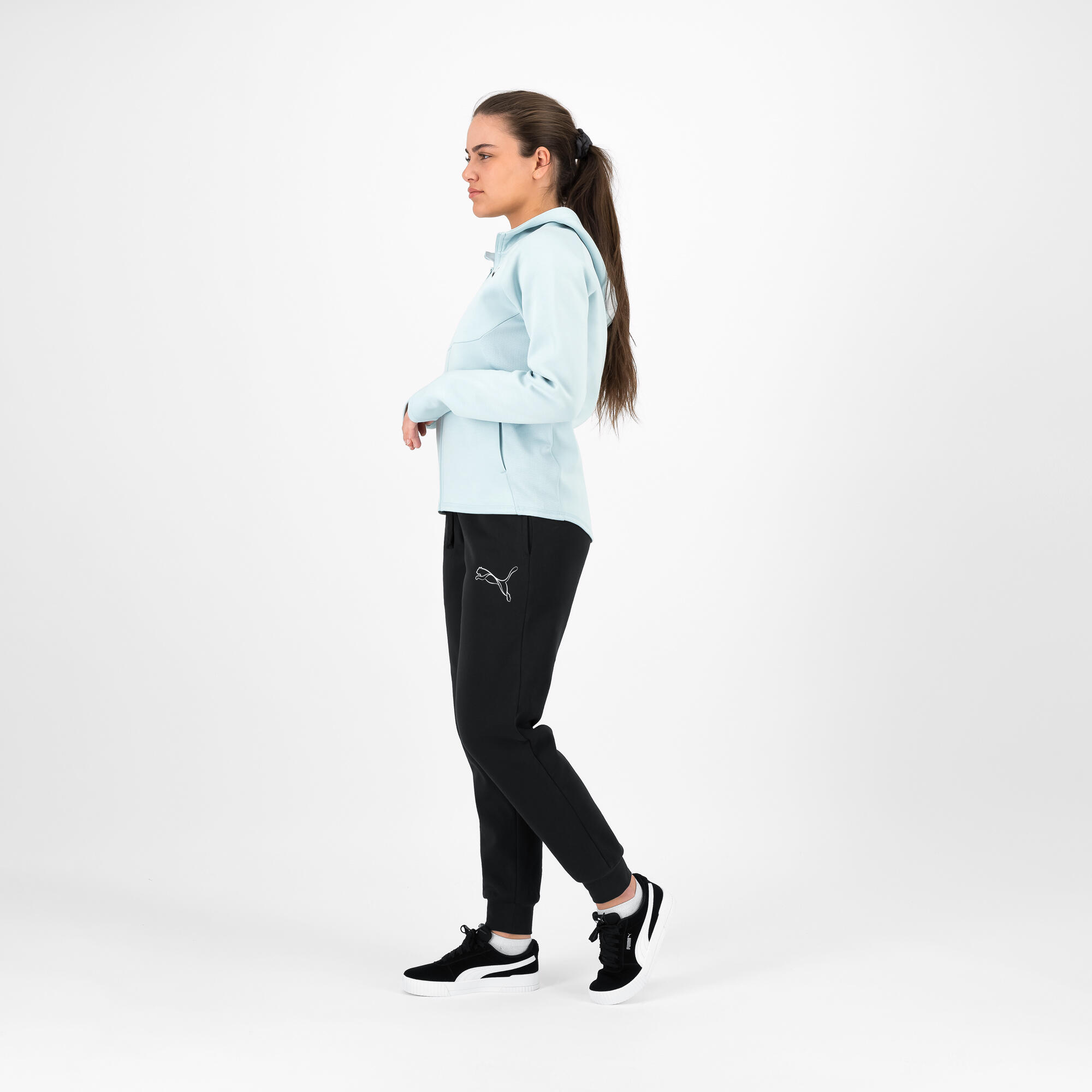 Pantalon jogging Puma femme - noir 3/6