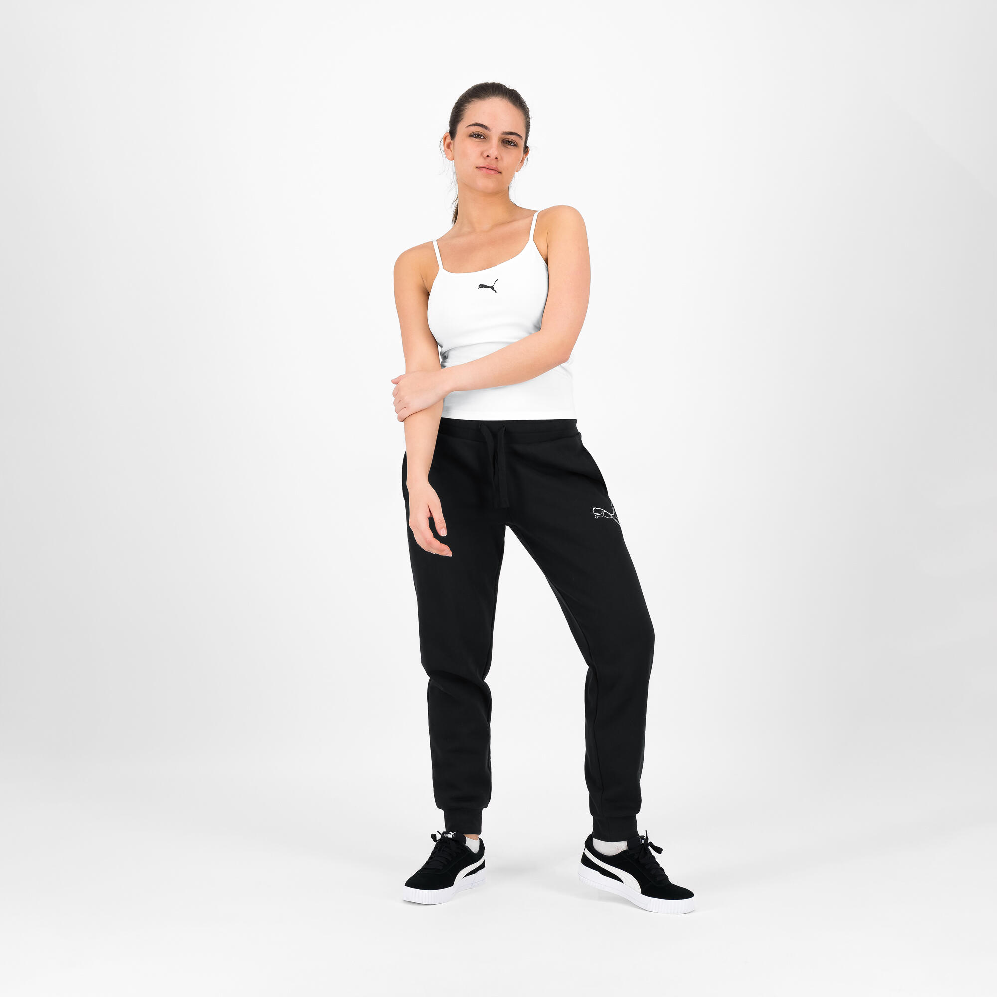 Women's jogging pants Puma - black