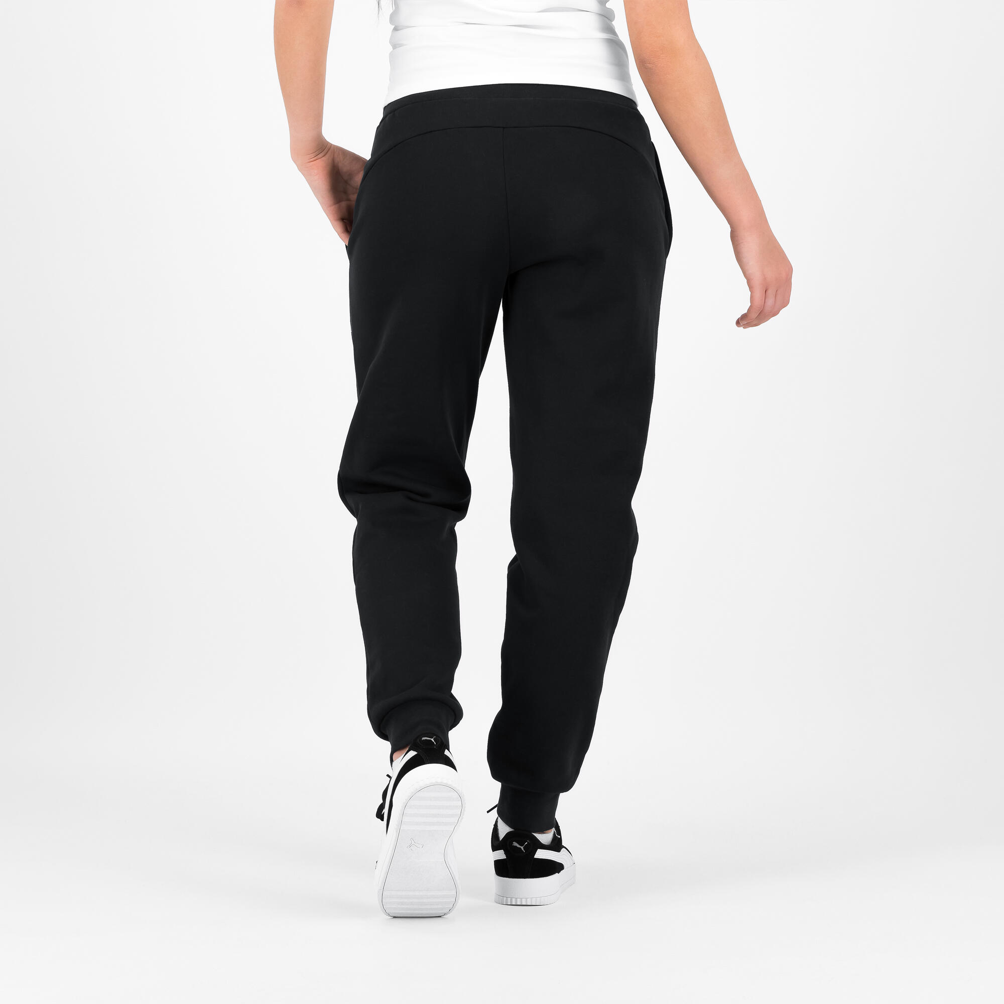 Pantalon jogging Puma femme - noir 4/6